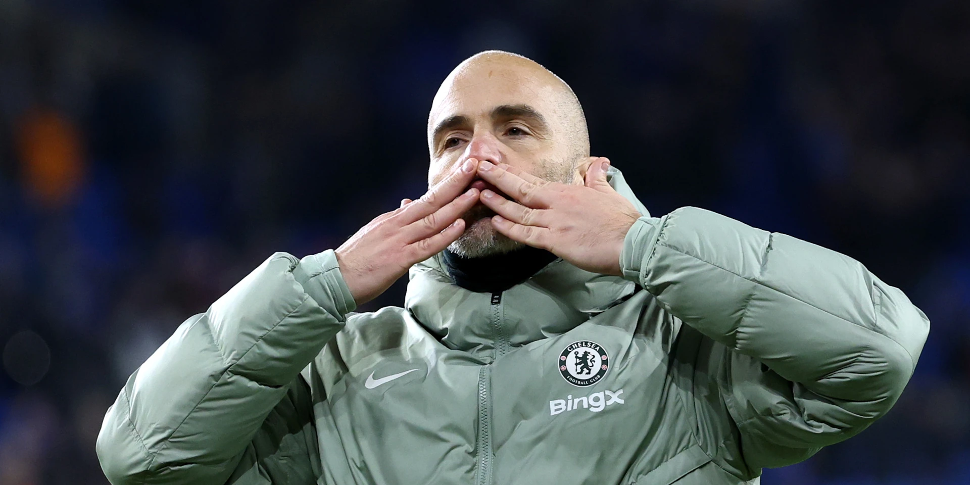 Maresca relishes support of Chelsea fans after difficult week