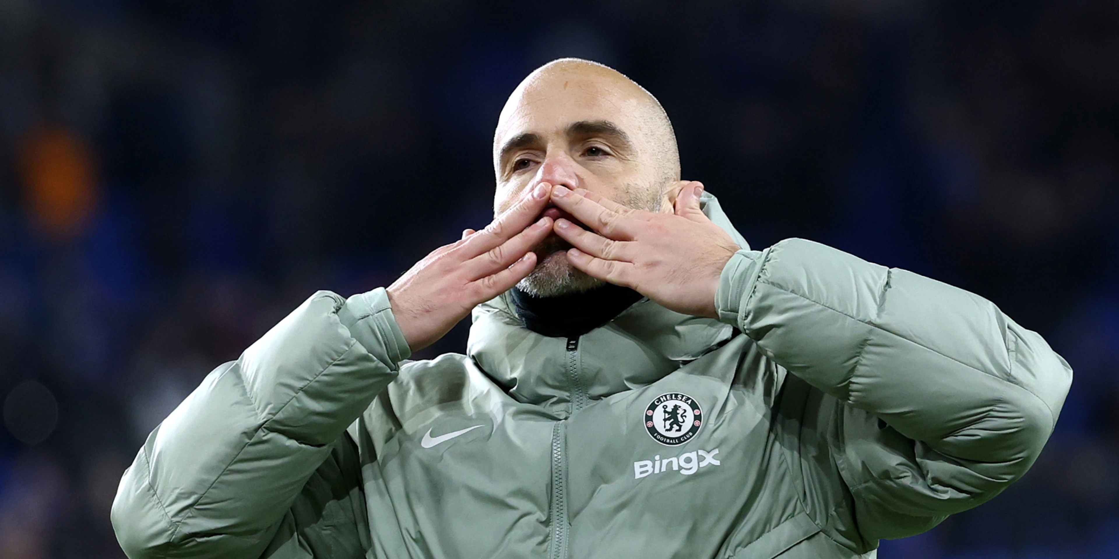 Maresca relishes support of Chelsea fans after difficult week