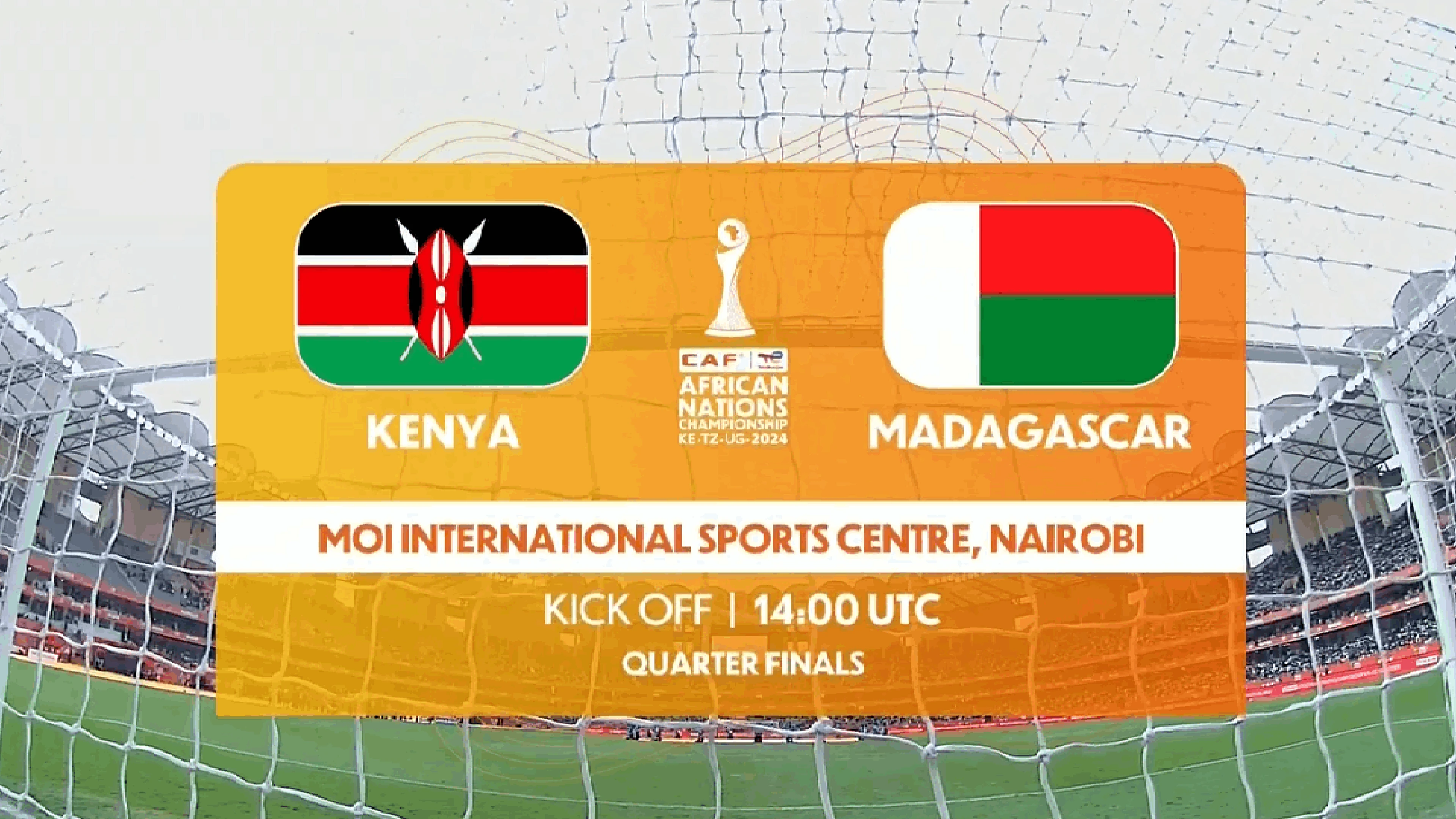 Kenya v Madagascar | Match Highlights | African Nations Championship (CHAN)