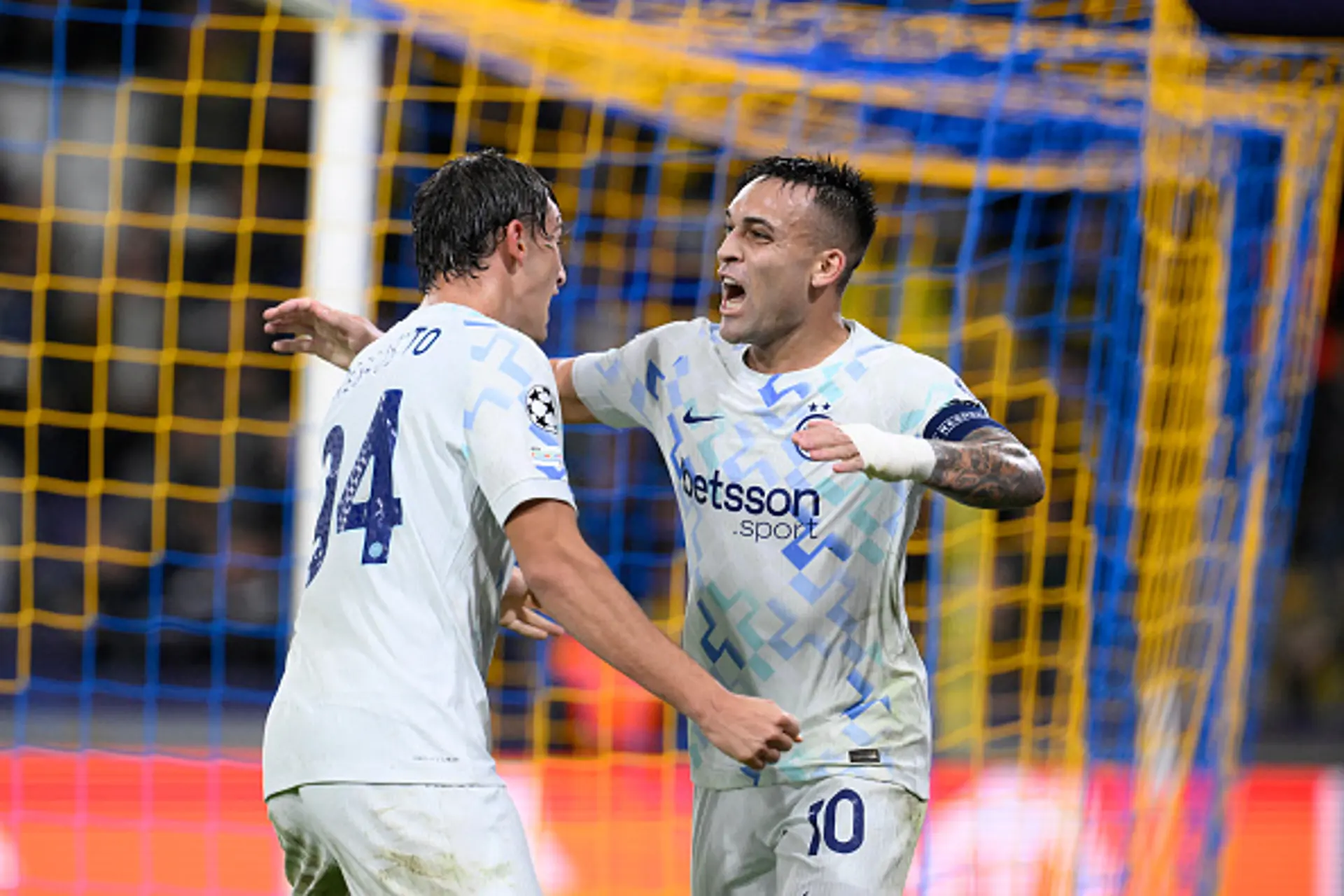 Union SG v Inter | Match Highlights | UEFA Champions League