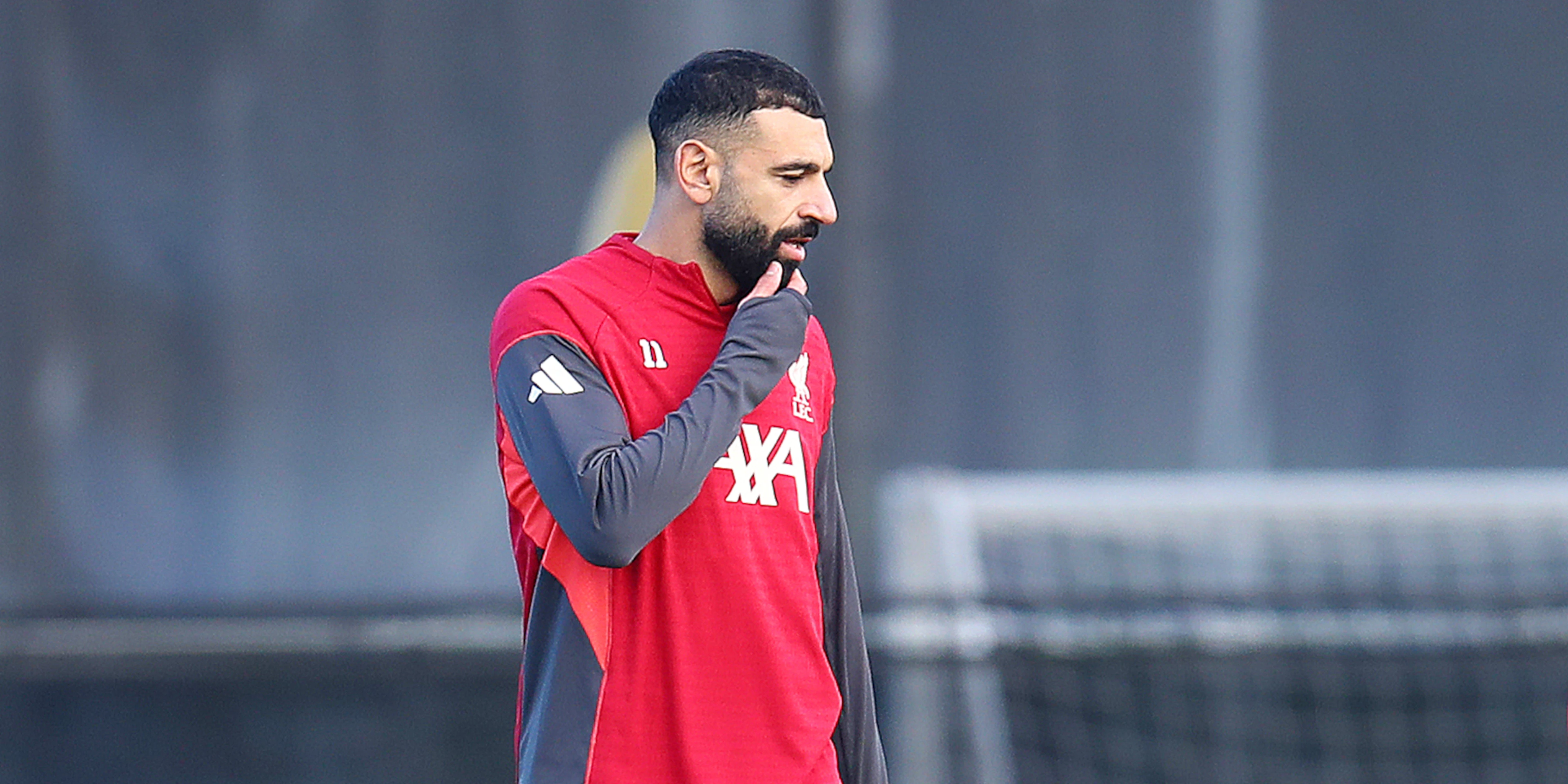 Slot has 'no clue' whether rebel star Salah has played last Liverpool game