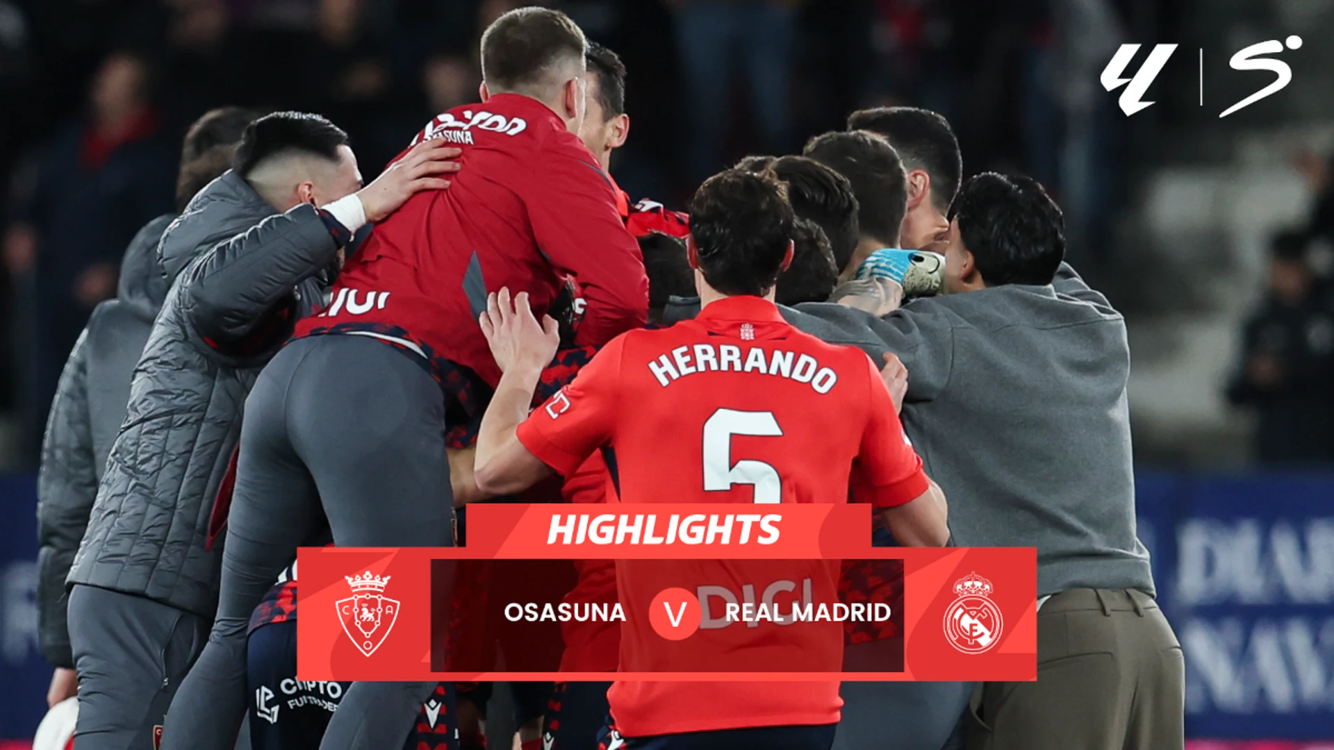 Osasuna v Real Madrid | Match Highlights | LaLiga EA Sports