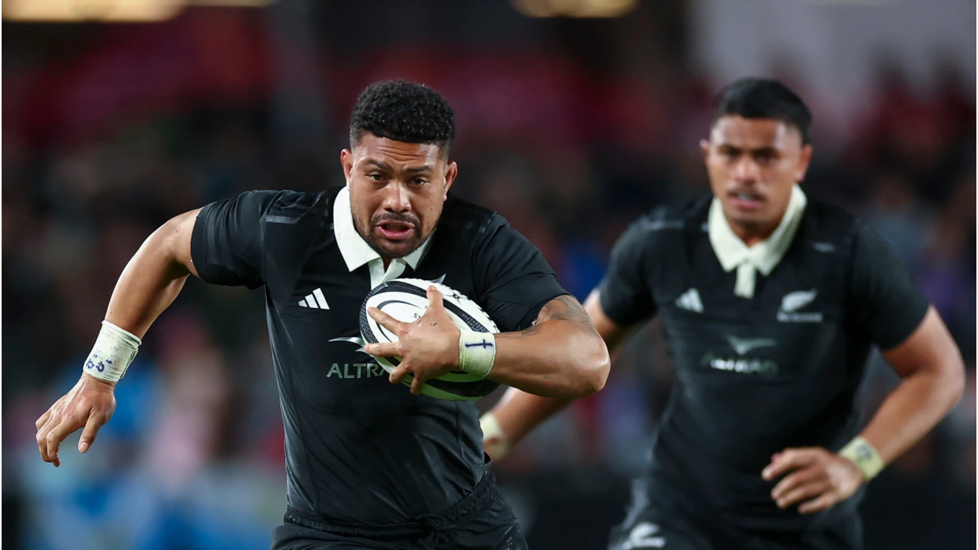 All Blacks embracing "massive challenge" of facing Boks