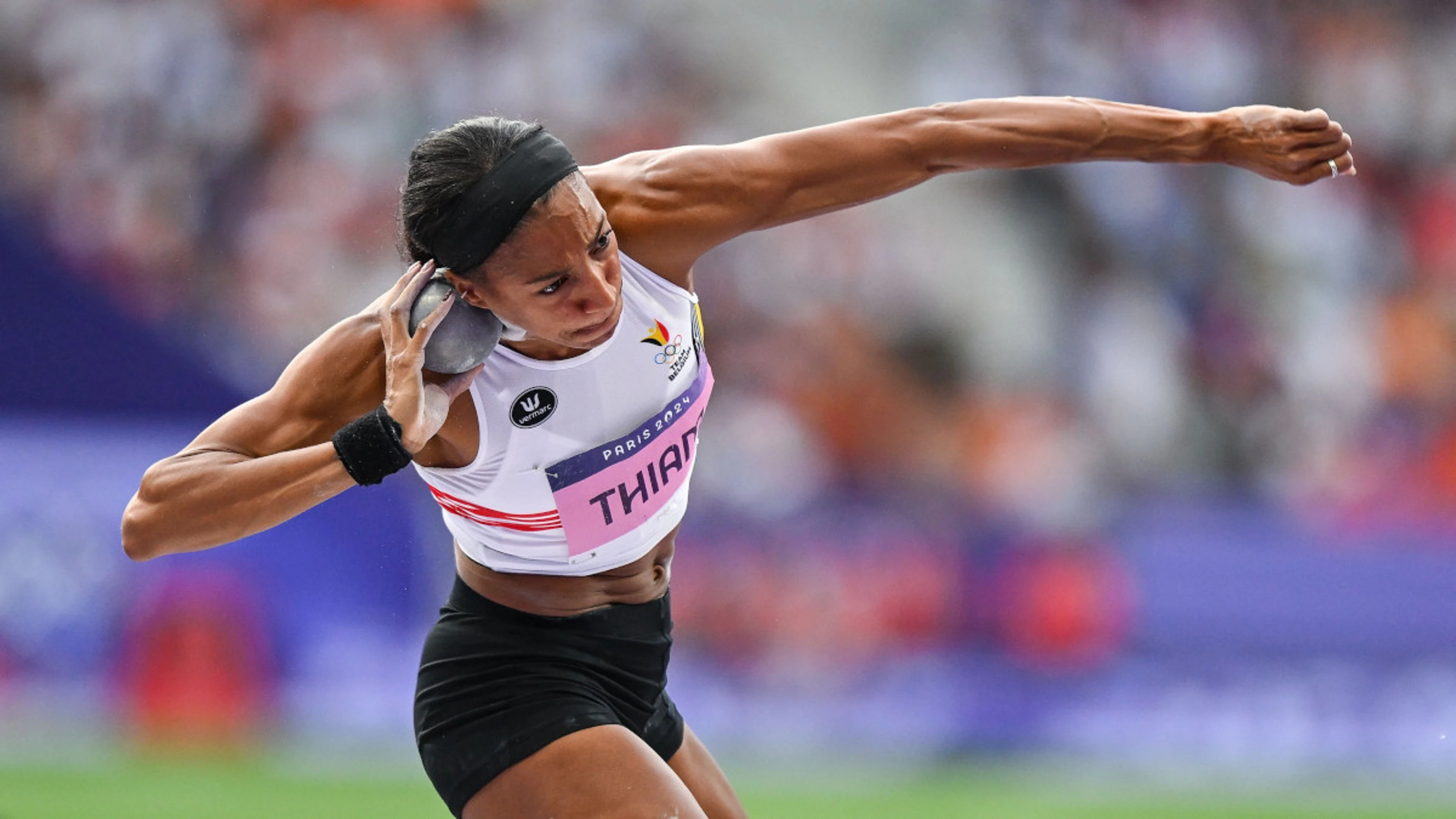 Thiam poised for third Olympic heptathlon gold