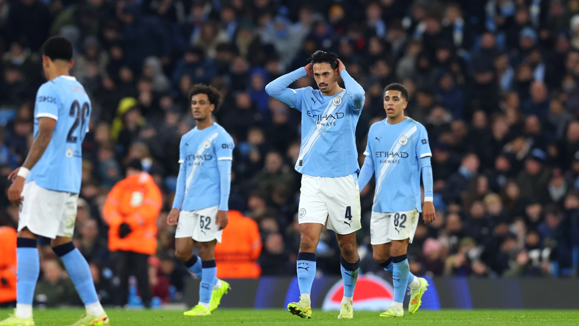 Reijnders adamant Man City will keep calm after Leverkusen loss