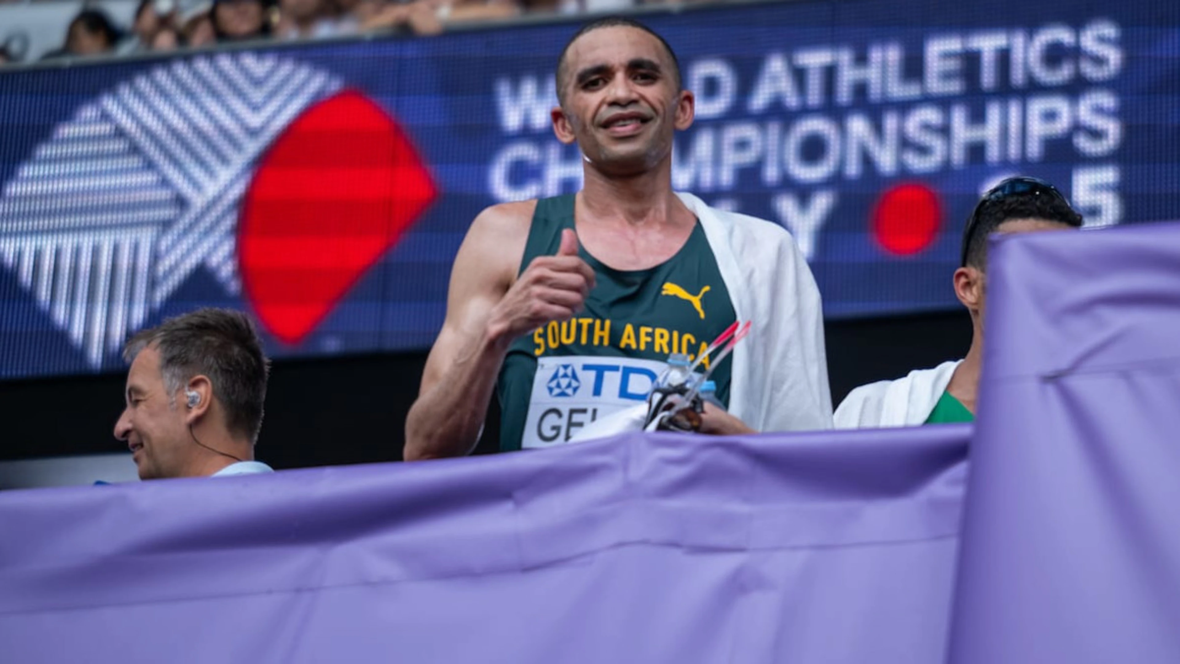 Competition for SA team spots at national cross country trials