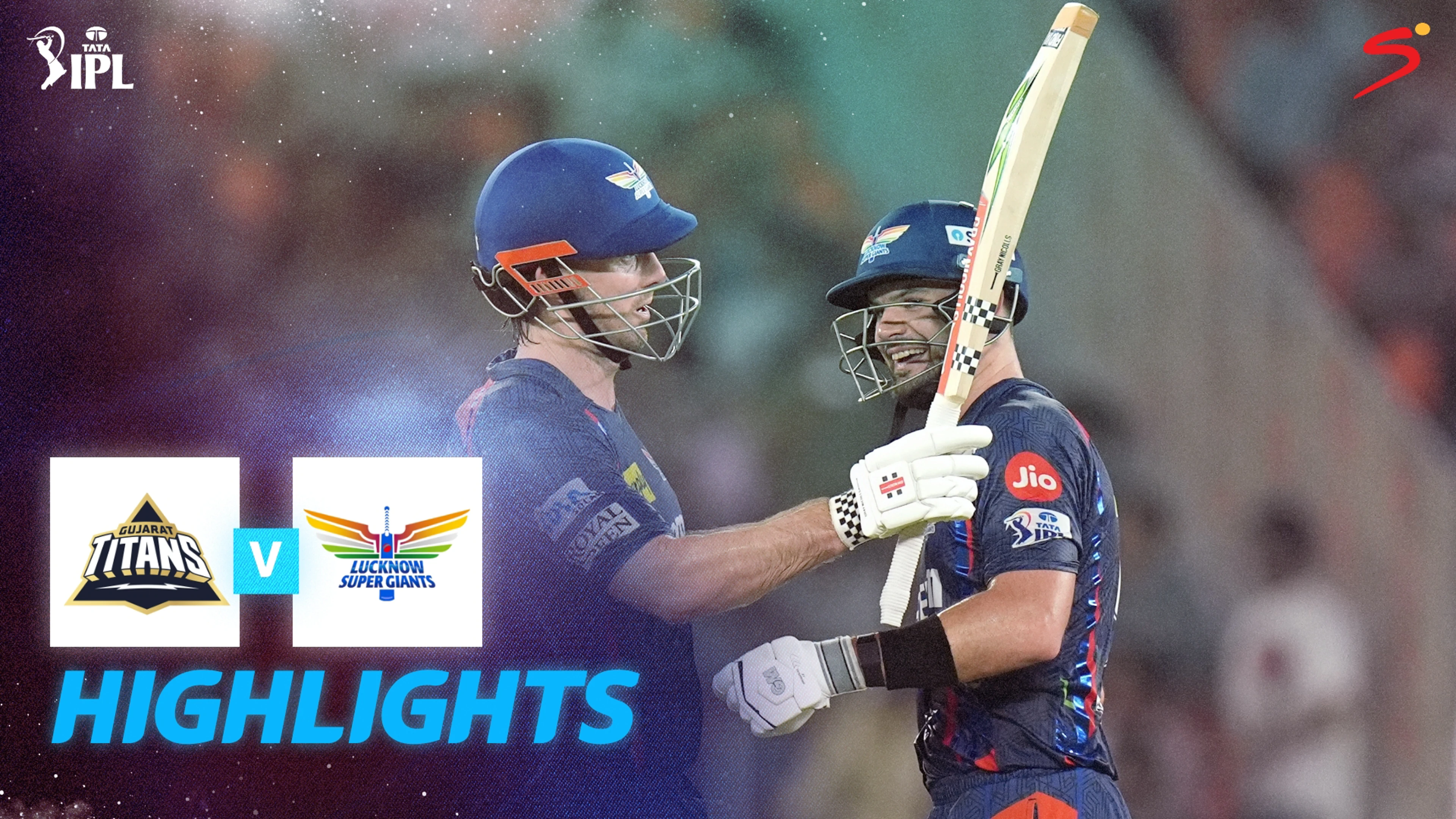 Gujarat Titans v Lucknow Super Giants | Match Highlights | IPL 2025