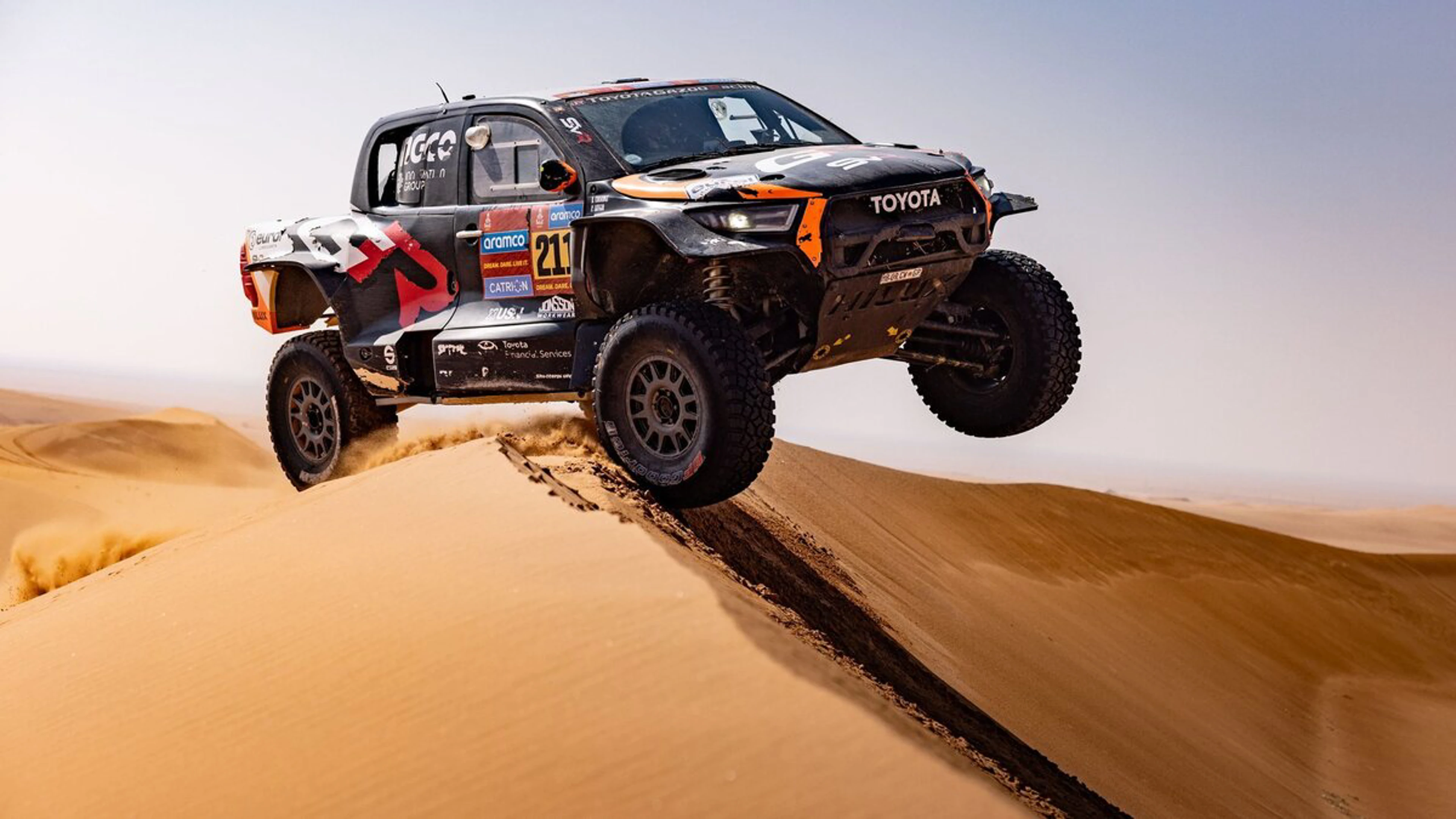 Lategan back on top as Roma hands Ford first Dakar stage win in 10 years