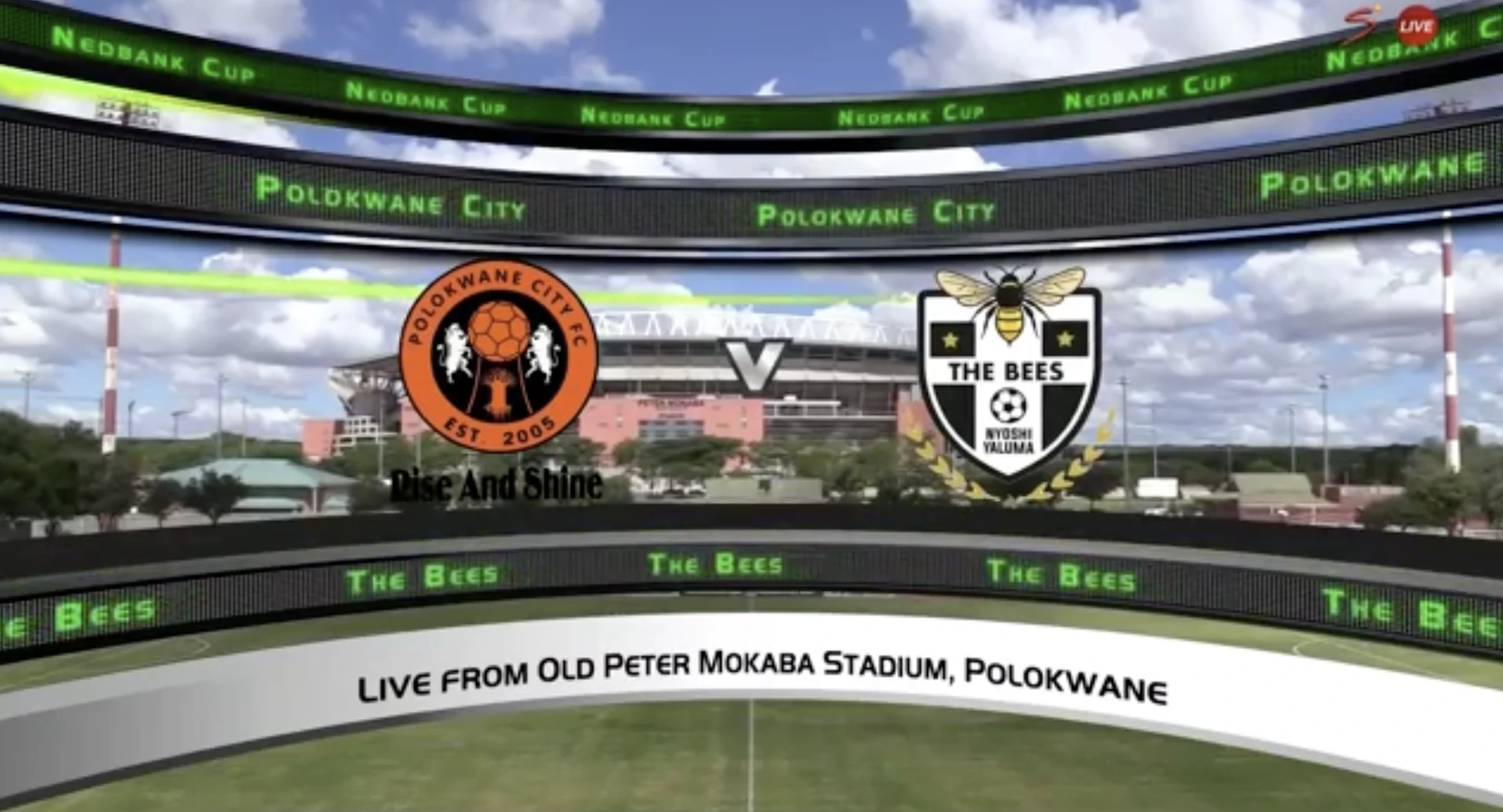 Polokwane City v The Bees | Match in 3 Minutes | Nedbank Cup | Round of 32