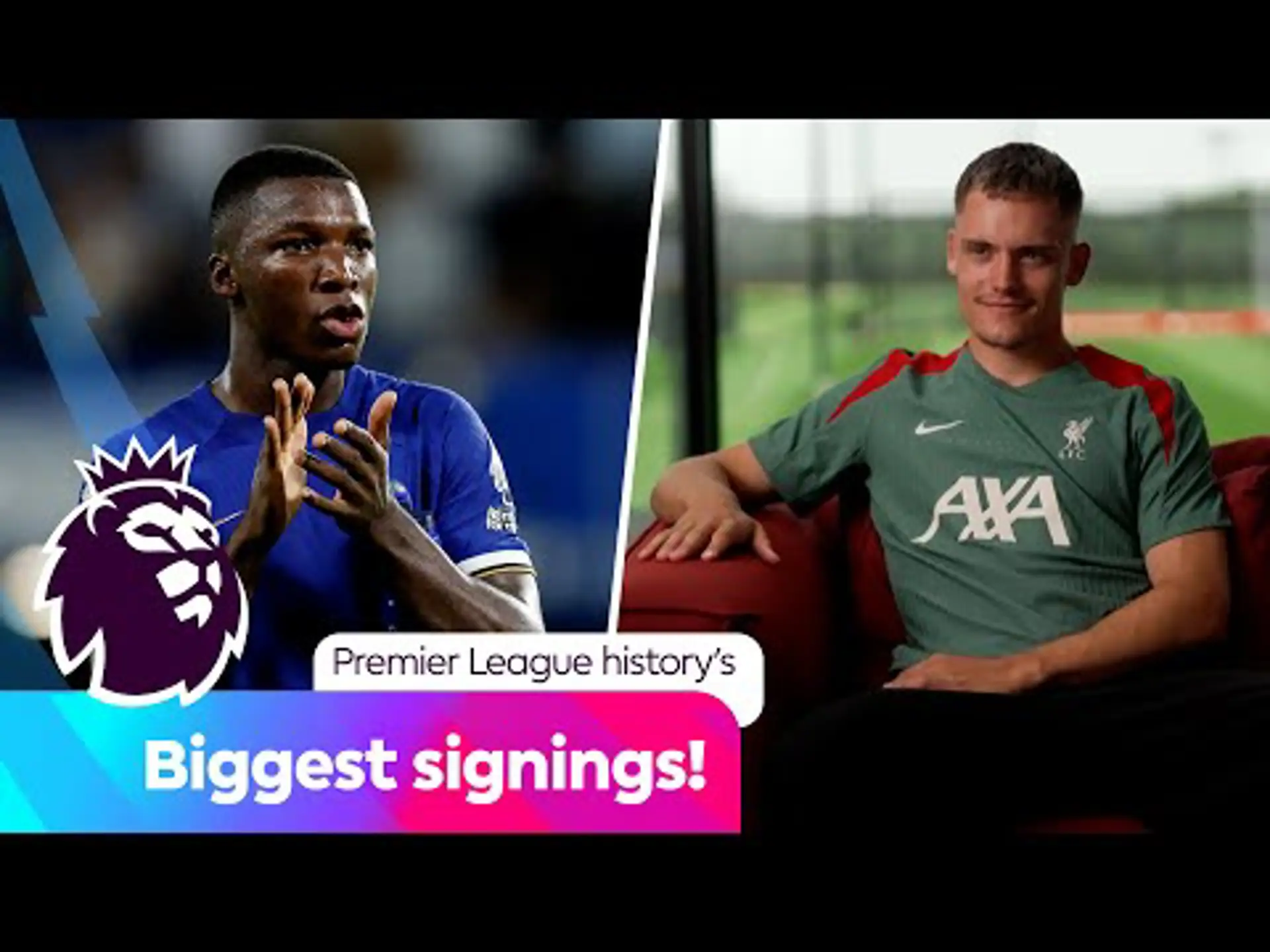 BIG MONEY! The Premier League's record signings! | Premier League