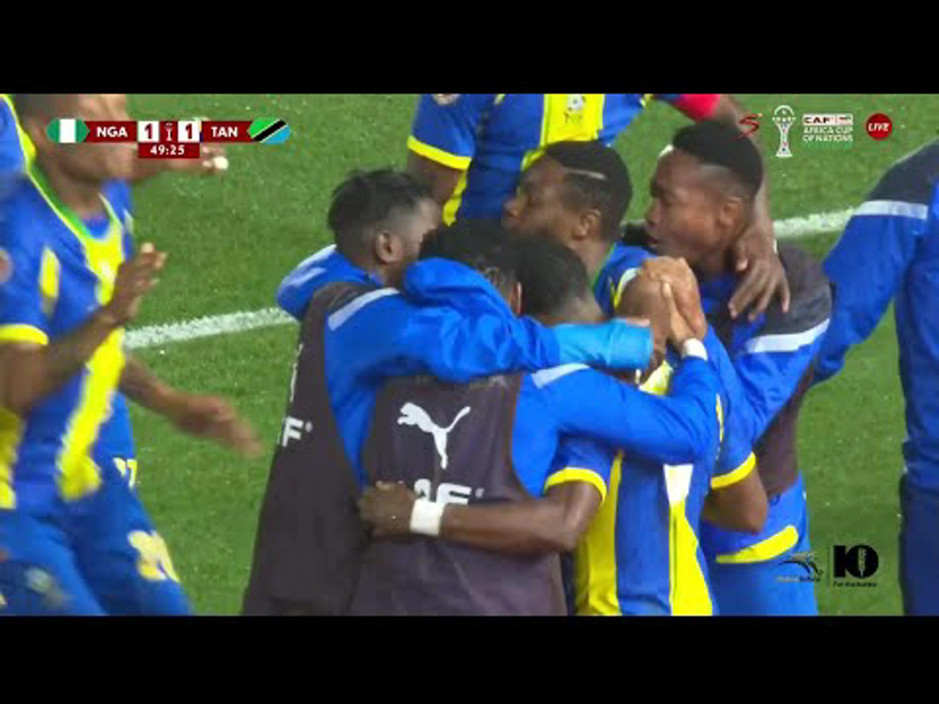 Charles M'Mombwa | 50ᵗʰ Minute Goal v Nigeria