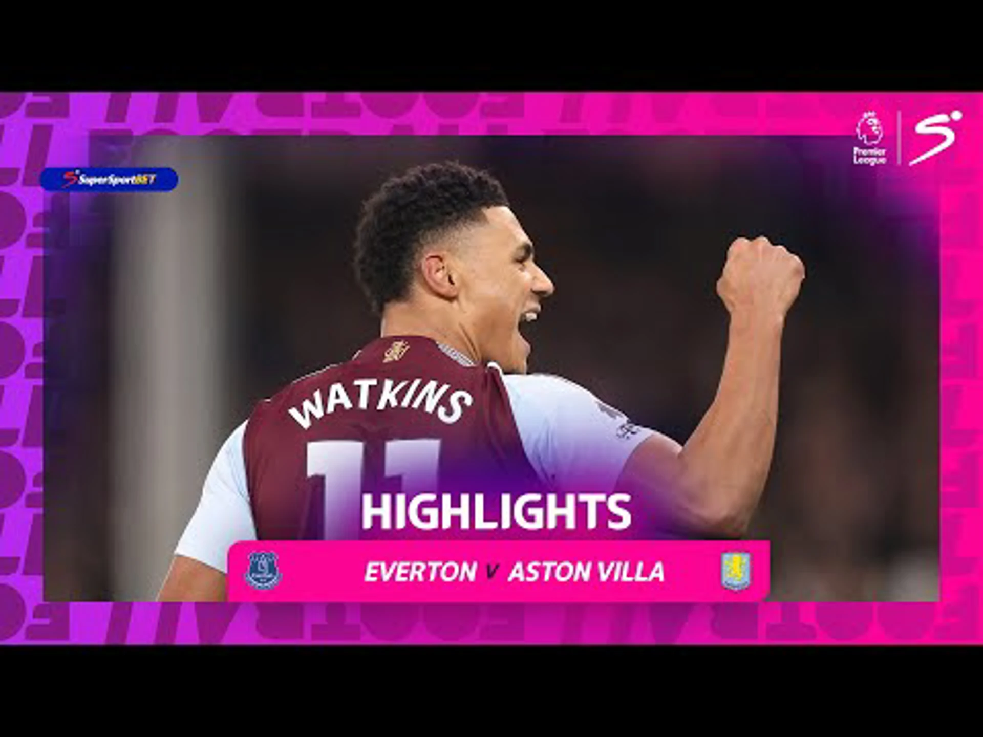 Everton v Aston Villa | 90 in 90 | Premier League