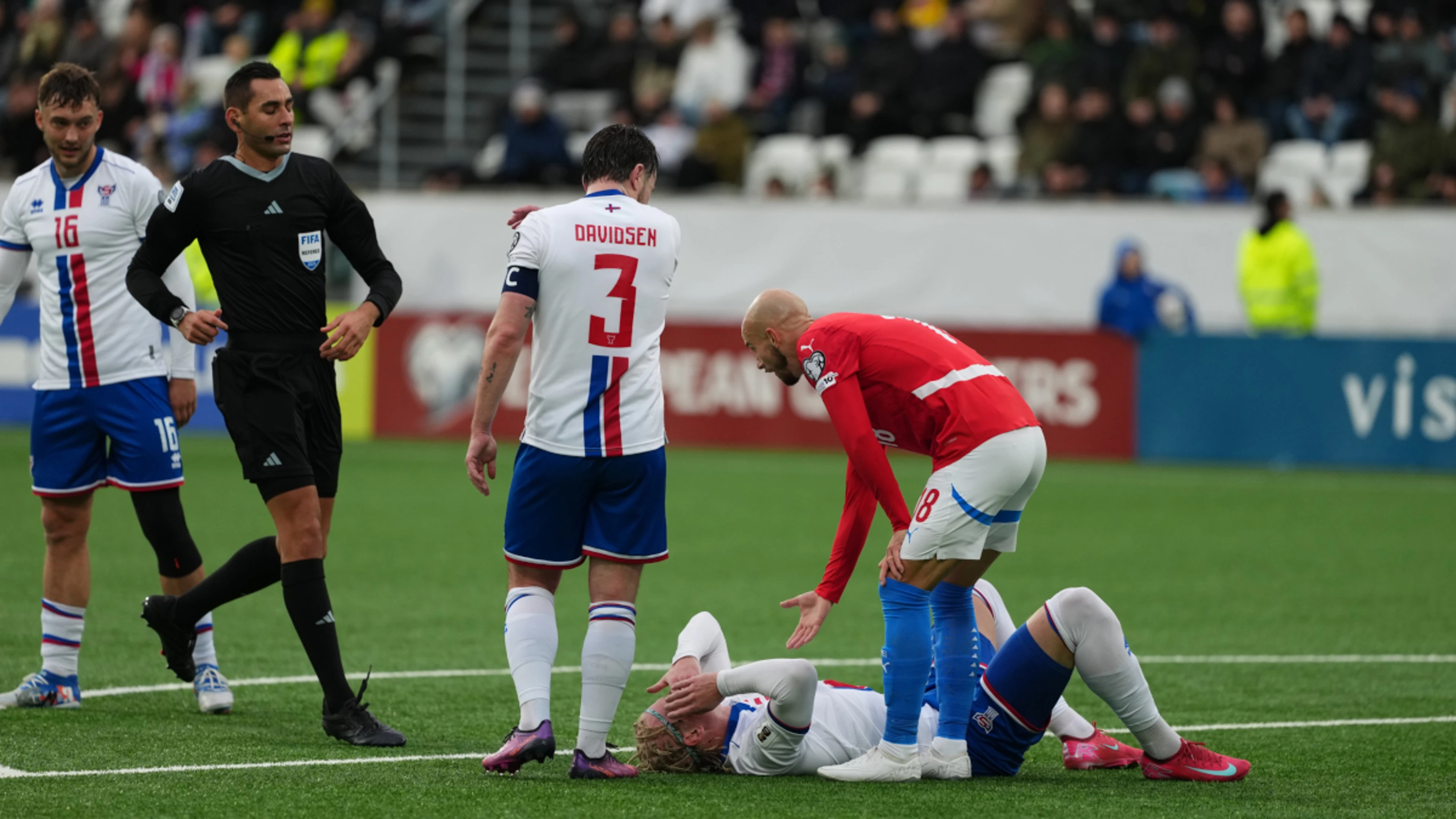 Faroe Islands stun Czech Republic