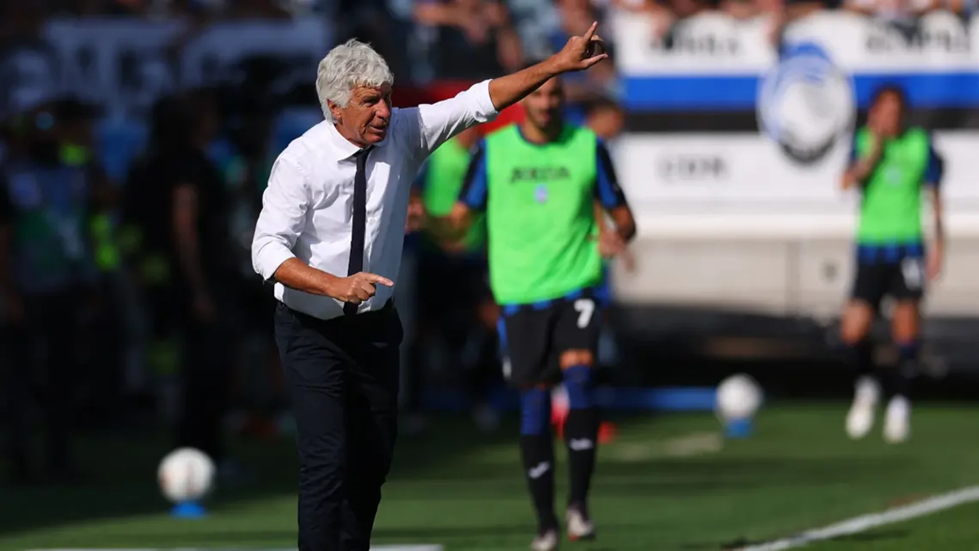 Gasperini sees Arsenal as major test for Atalanta's unsettled squad