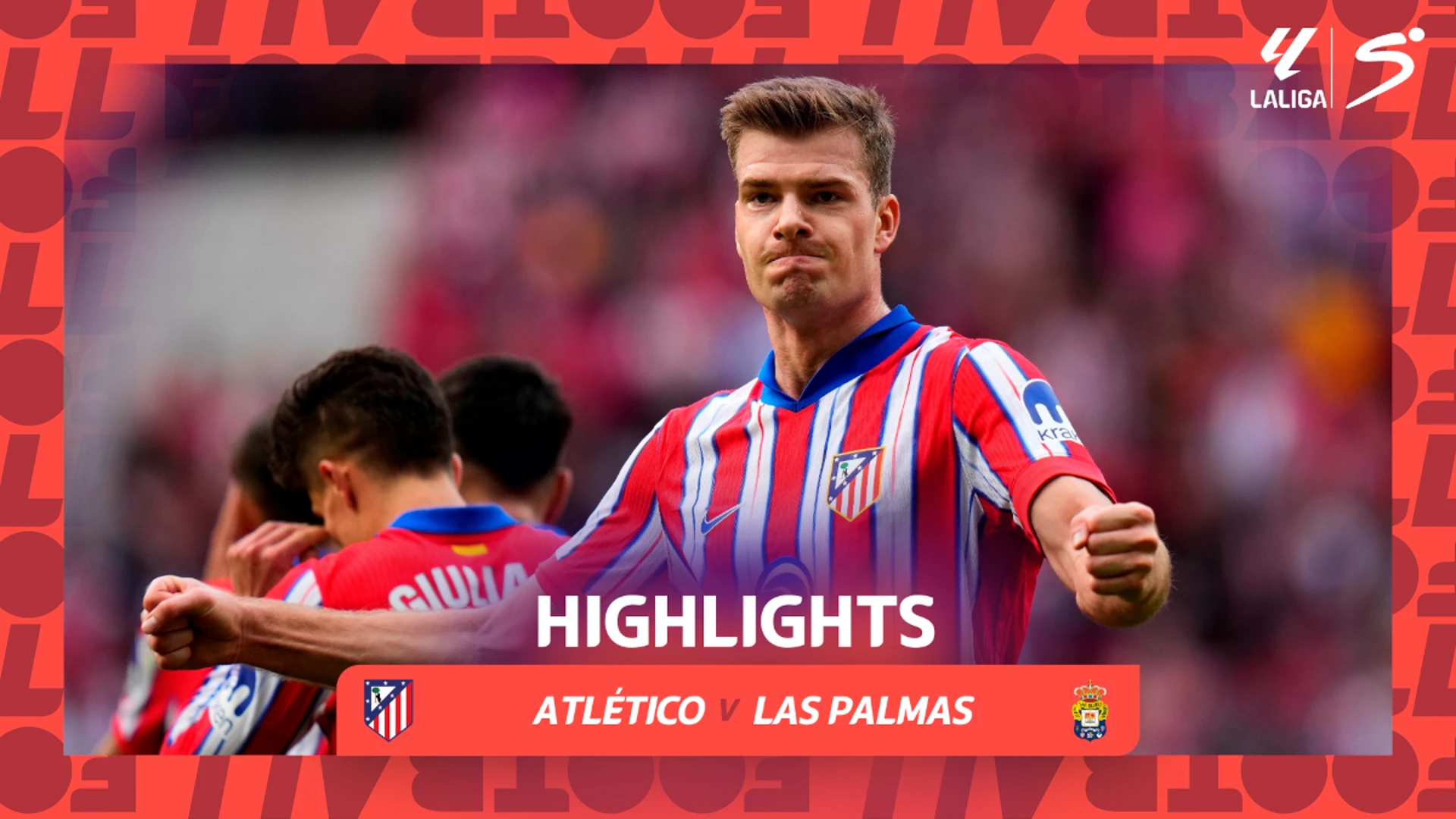 Atletico Madrid v Las Palmas  LaLiga | Match Highlights | EA Sports Matchday 12