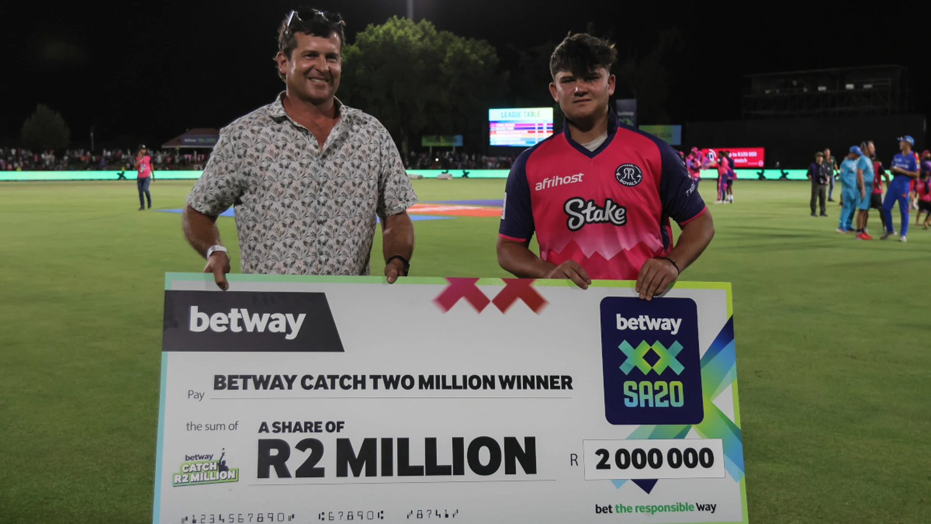 Betway Catch 2 Million - Every magic moment SA20 season 3