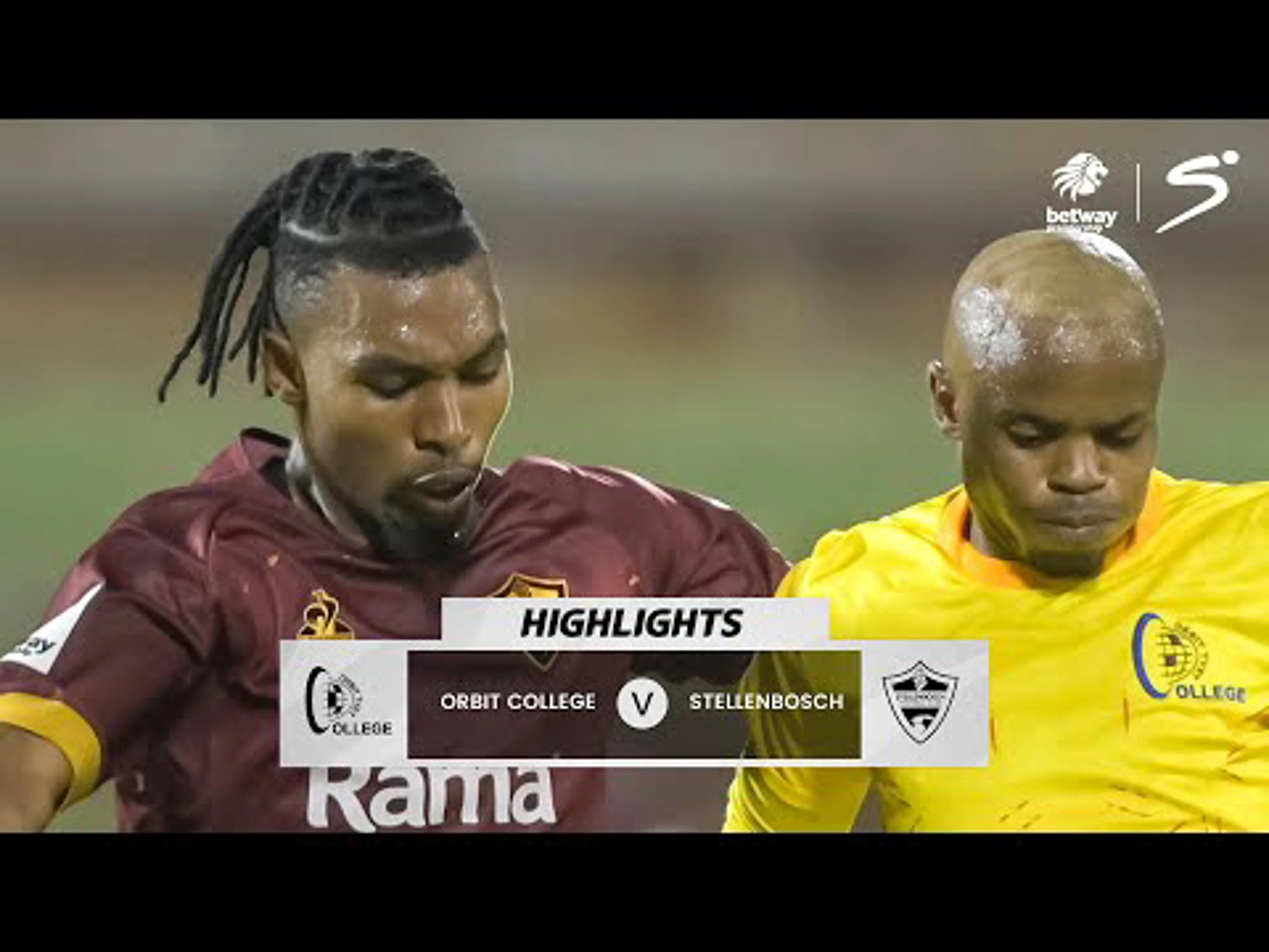 Orbit College v Stellenbosch | Match in 5 | Betway Premiership