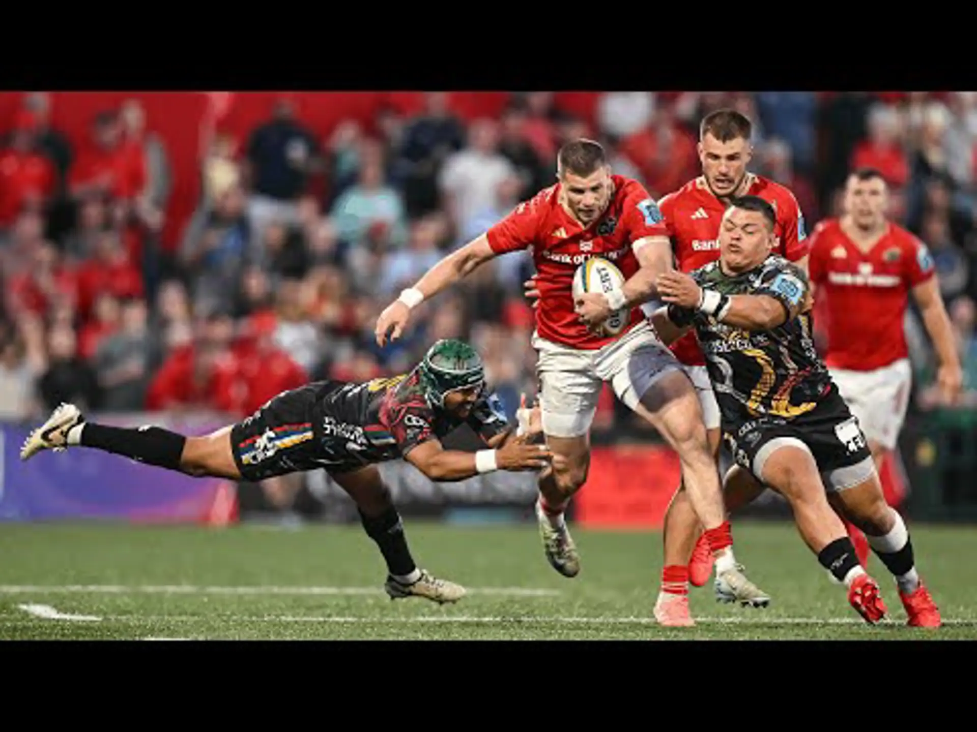 Munster Rugby v Benetton Rugby | Match in 3 Minutes | Vodacom United Rugby Championship