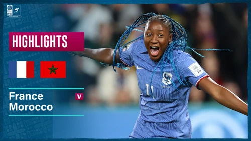 France v Morocco | Match Highlights | FIFA Women's World Cup Round of 16