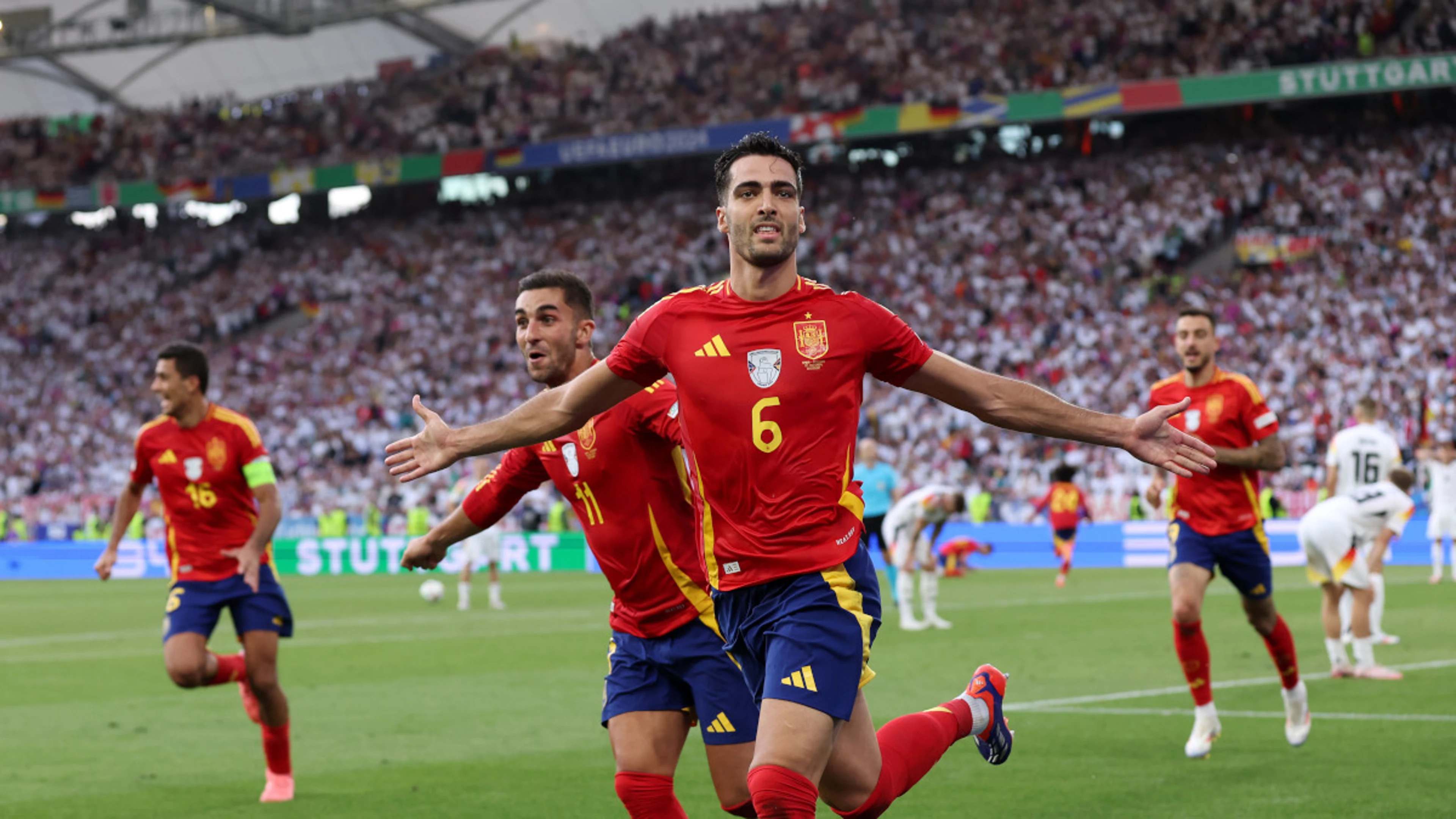 Spain and France to face off in Euros last four, Turkey lament 'unfair' Demiral ban