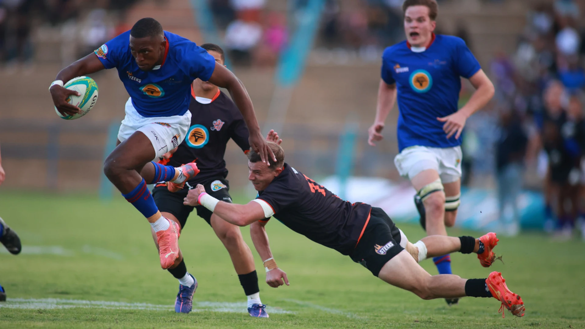 FNB Varsity Cup round 3 sees Maroon Machine demolish the Ixias, Ikeys hand Tuks their first defand a thriller in Bloem