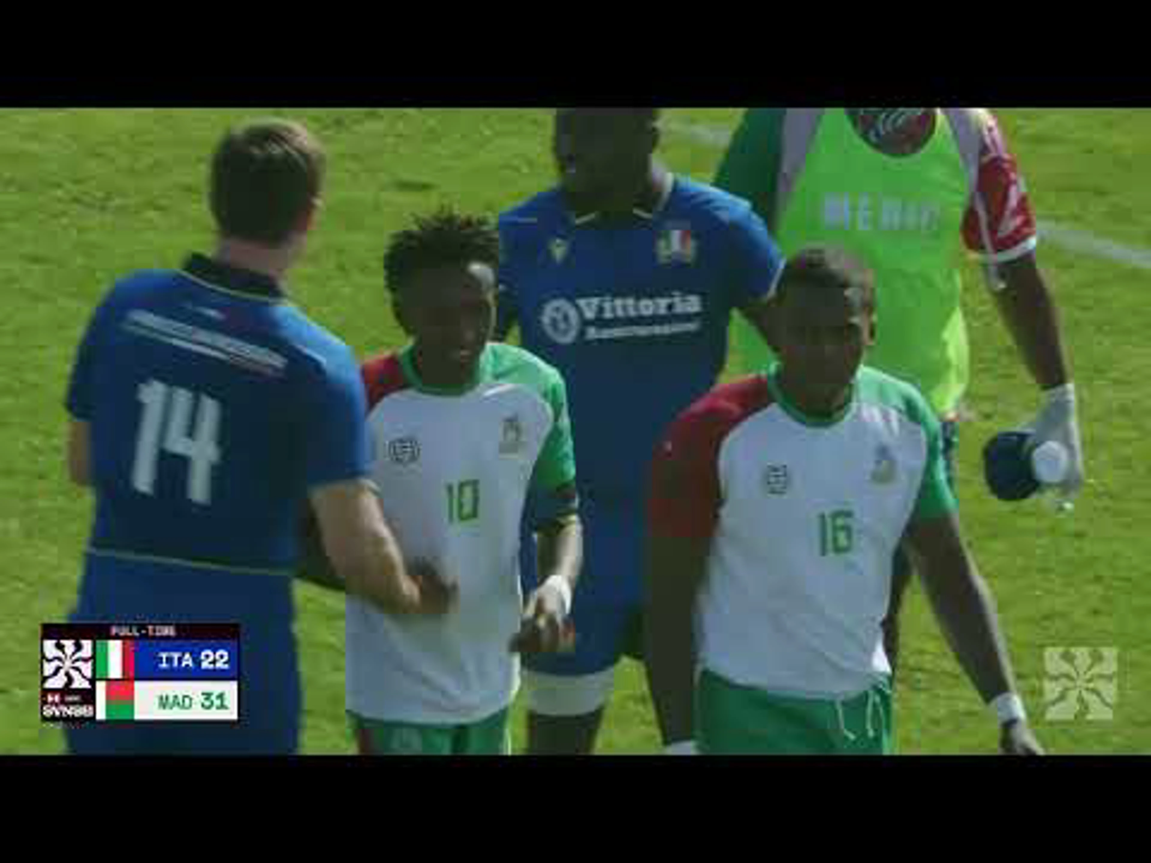 5th Place Play-off | Match Highlights | World Rugby HSBC Sevens Series Dubai