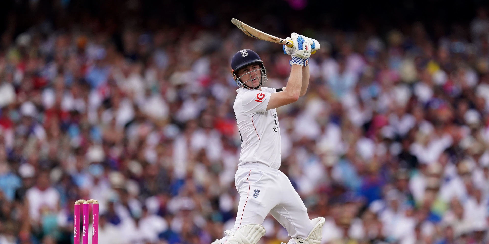 Aggressive Brook learning when to be patient at the crease