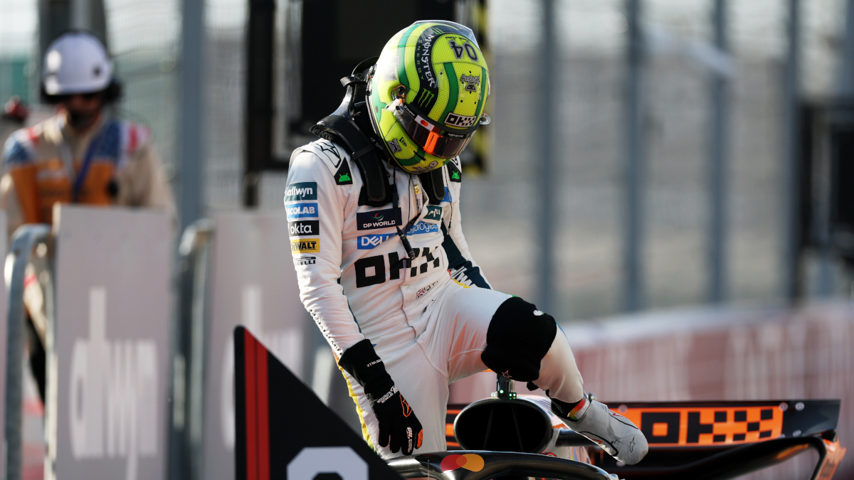 Upbeat Norris hopes for strong race