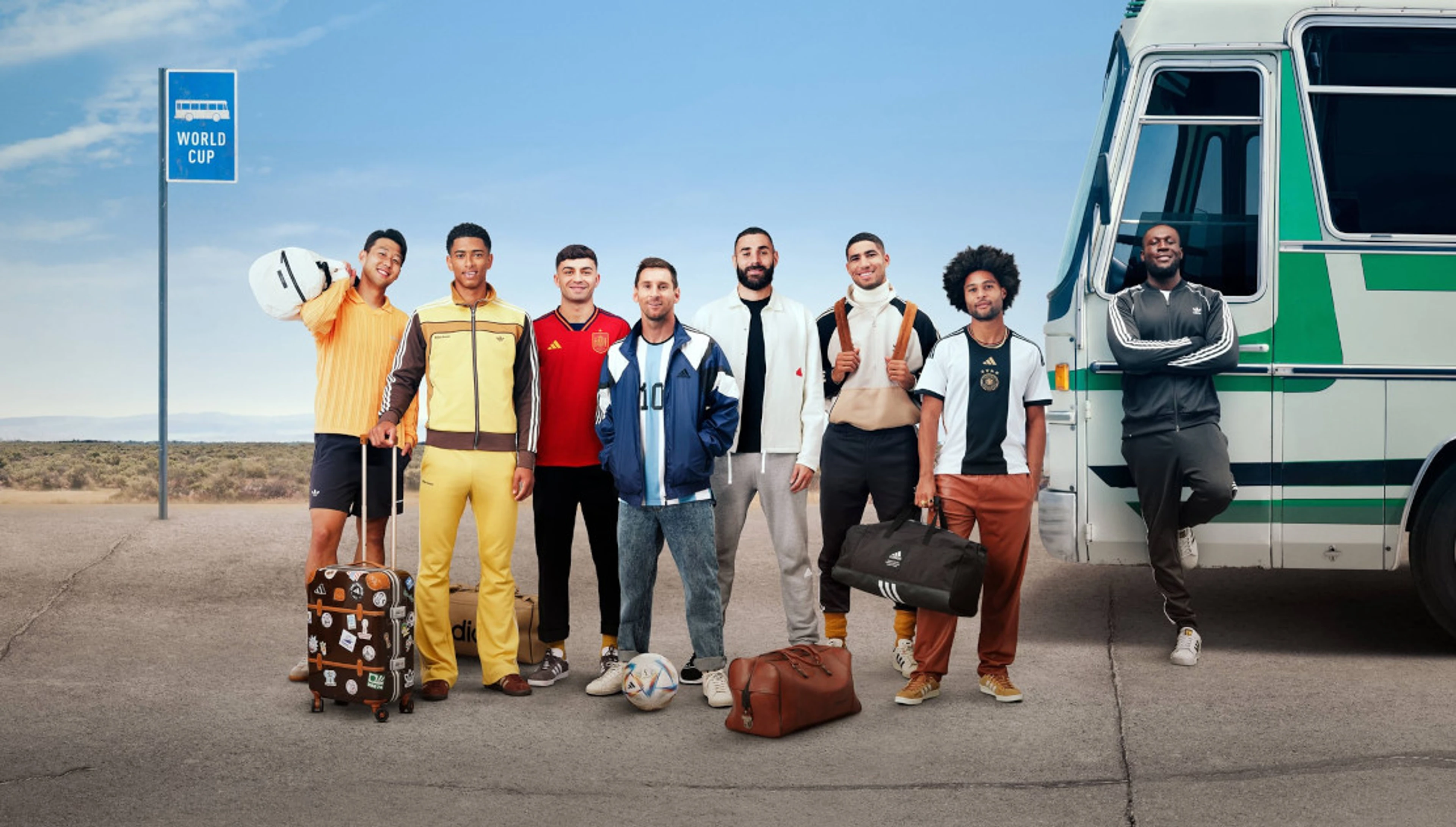 Adidas unveils new Impossible is Nothing story