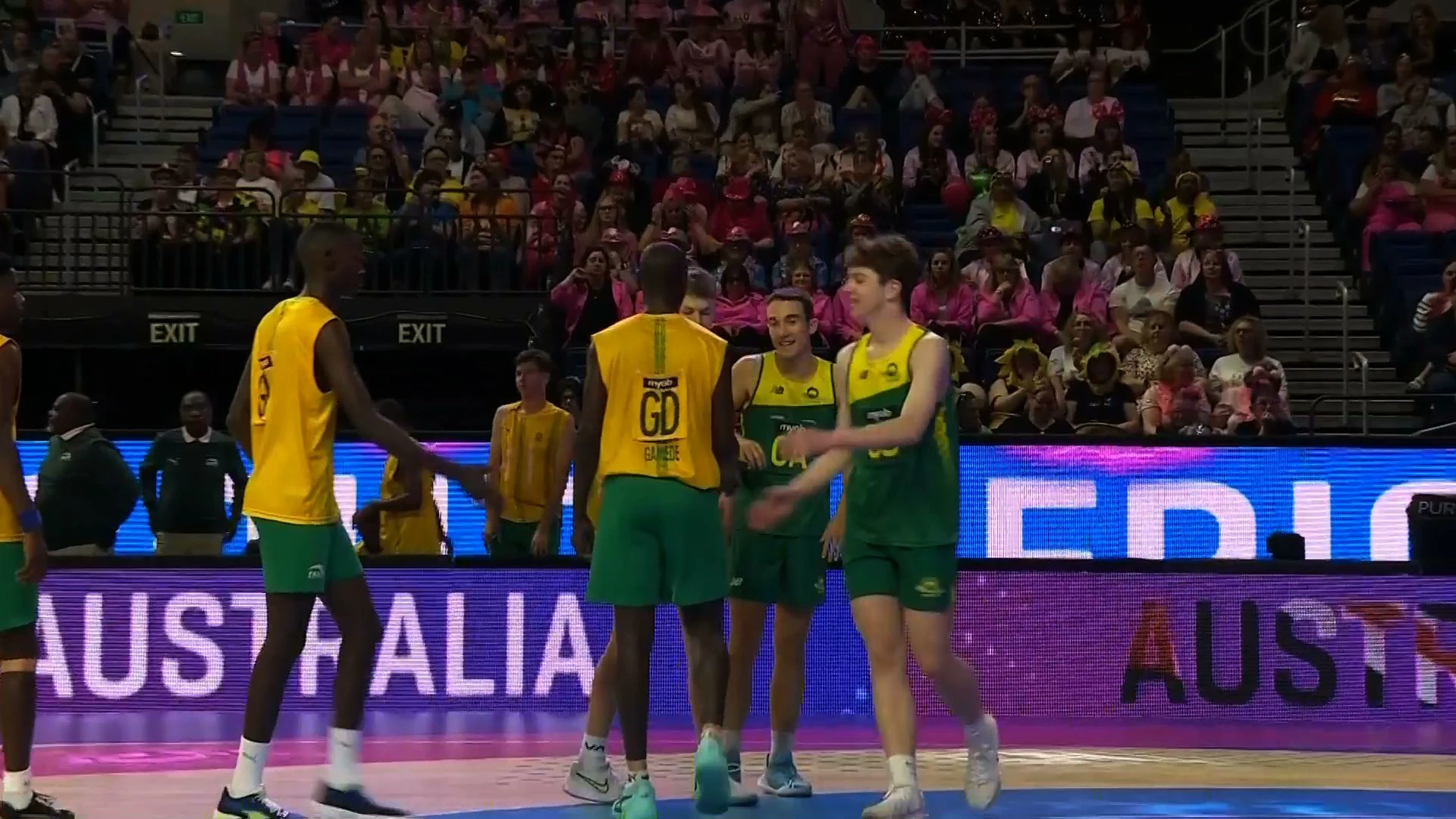 Australia v South Africa | Match Highlights | Men's Fast5 World Netball Series