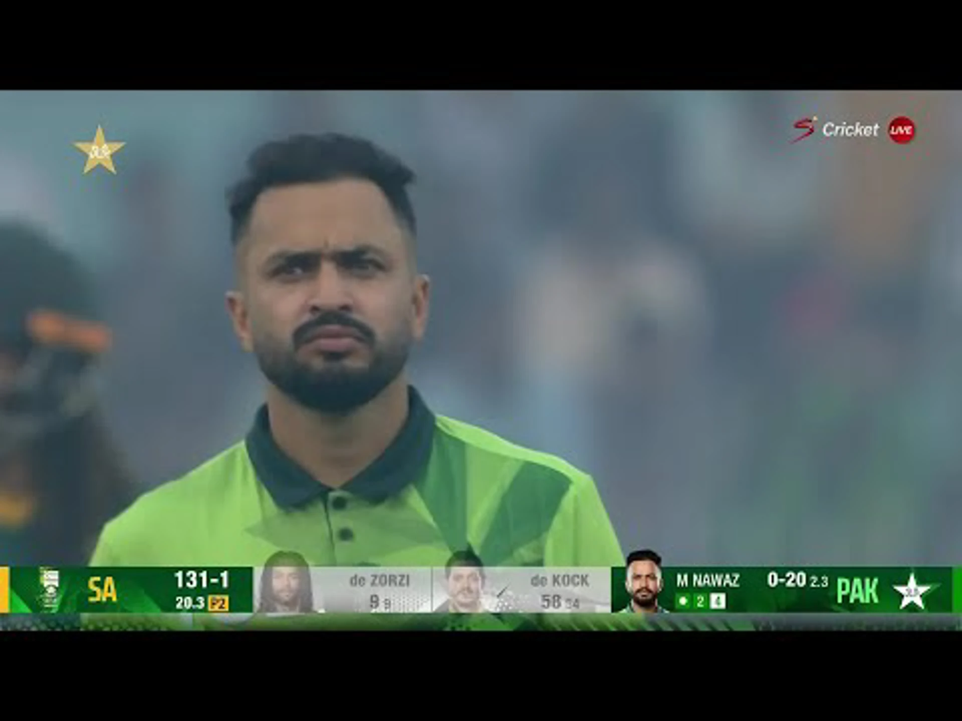 Quinton Kock Runs Leader for South Africa vs. Pakistan - Top Fours, Sixes