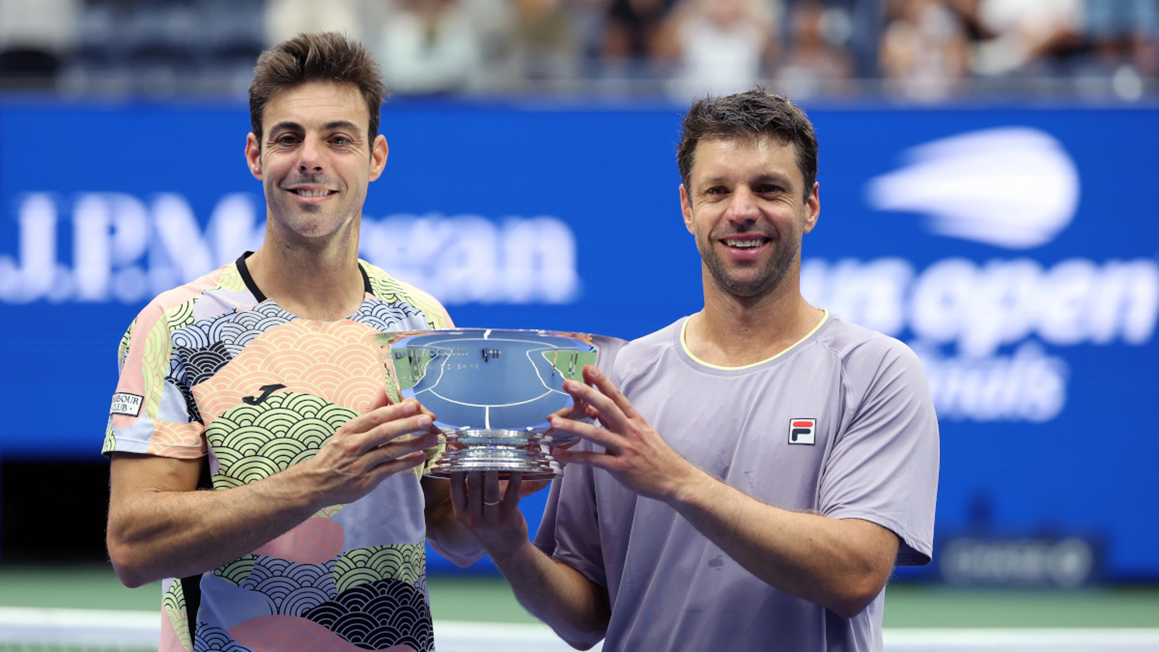 Granollers and Zeballos cap dream year with US Open men's doubles title