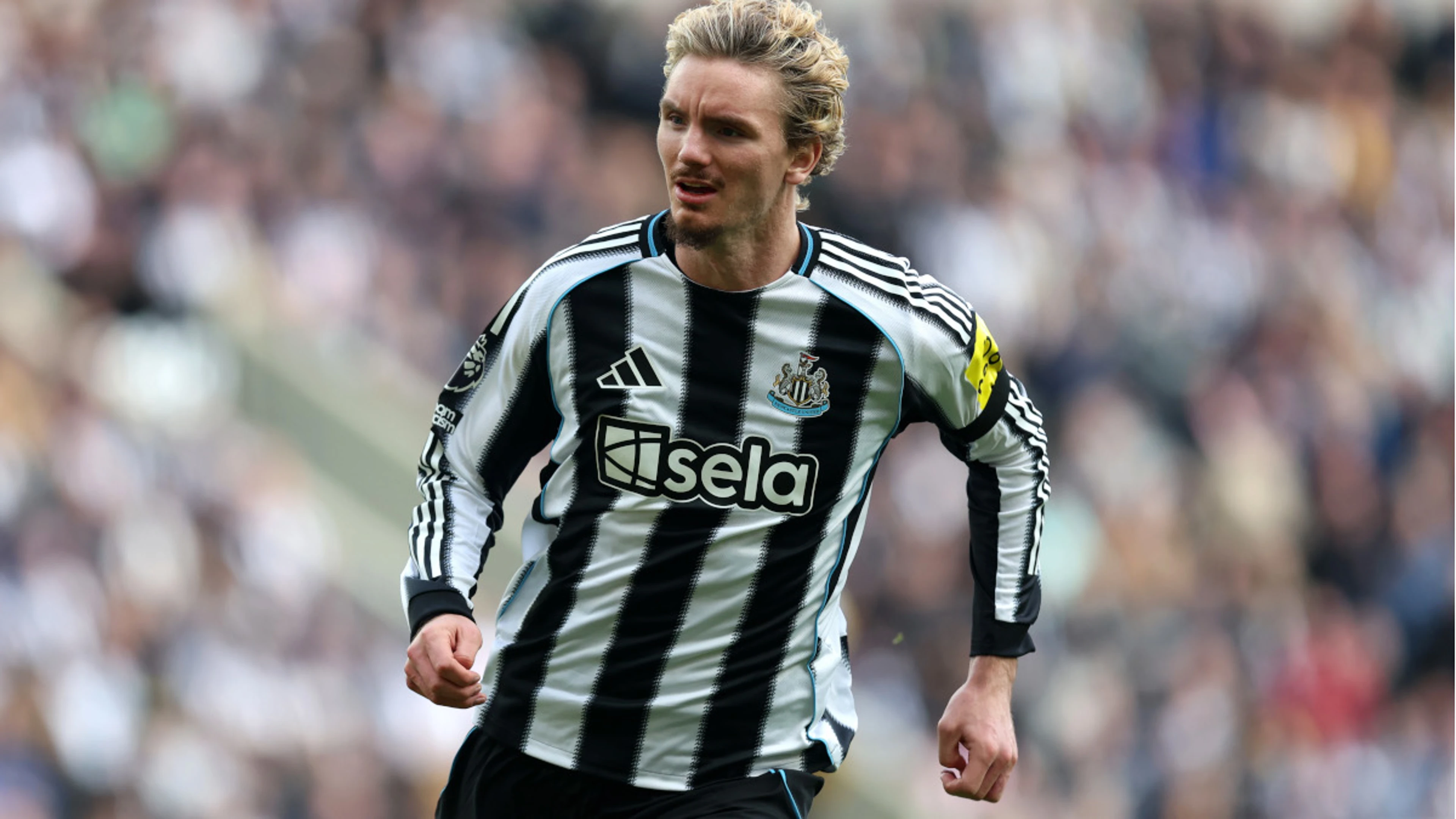 Newcastle manager Howe pleads for Woltemade patience