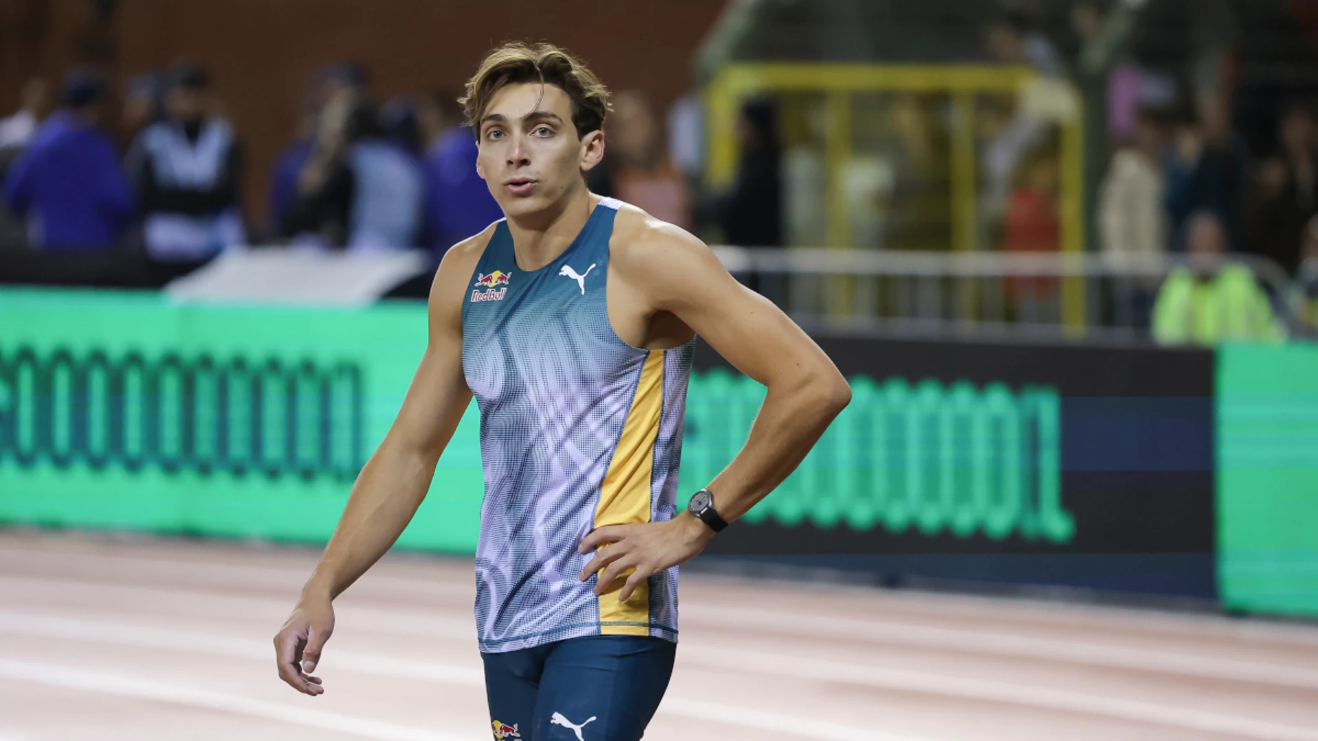 'Fired up' Duplantis sets sights on Berlin record