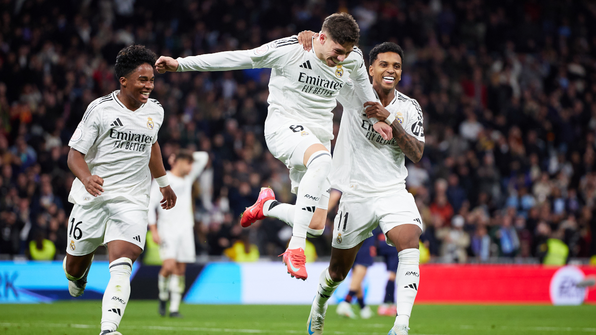 Endrick extra-time brace helps Real Madrid past Celta in Copa del Rey |  SuperSport