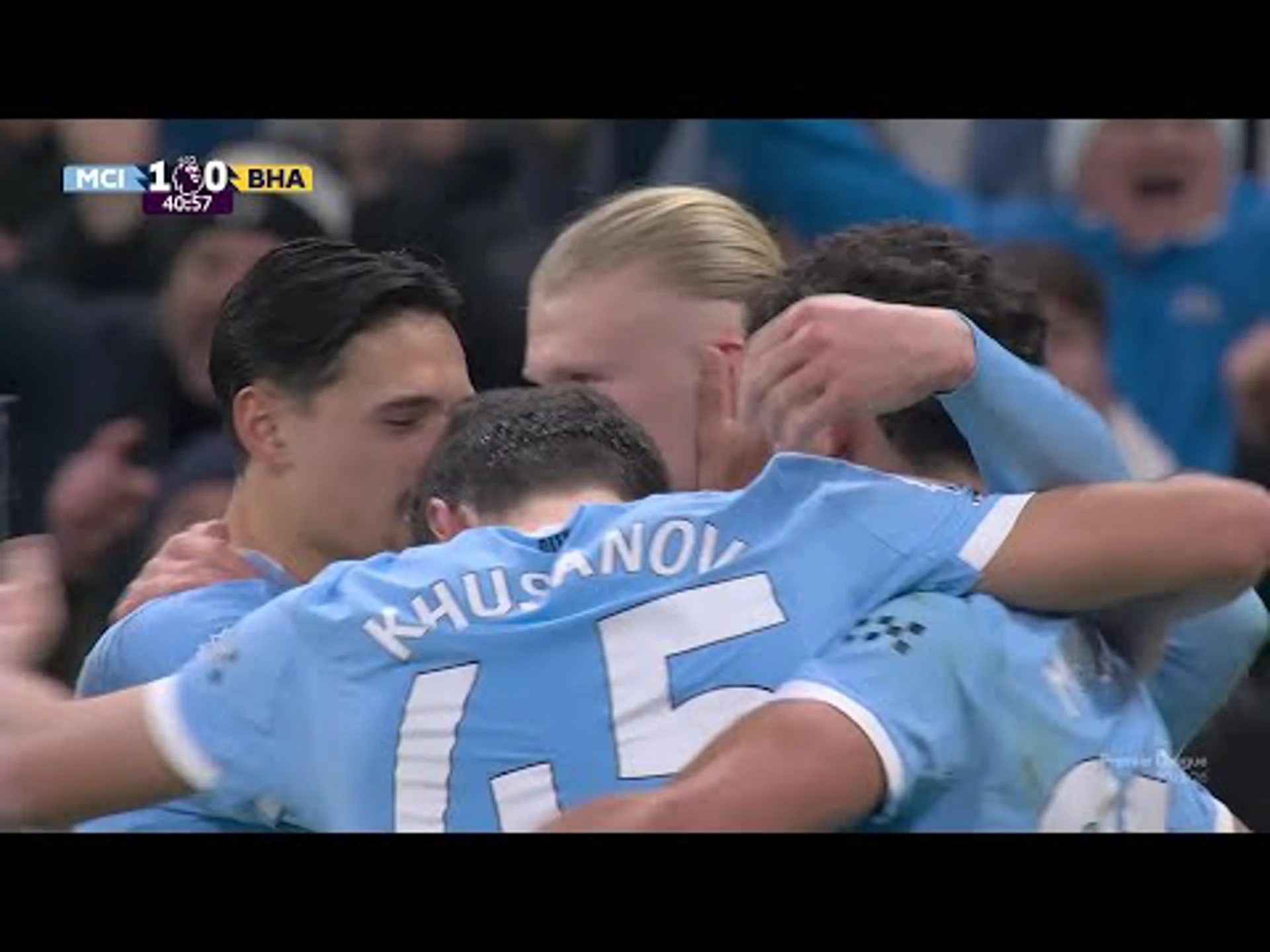 Erling Haaland | 41ˢᵗ Minute Penalty Goal v Brighton