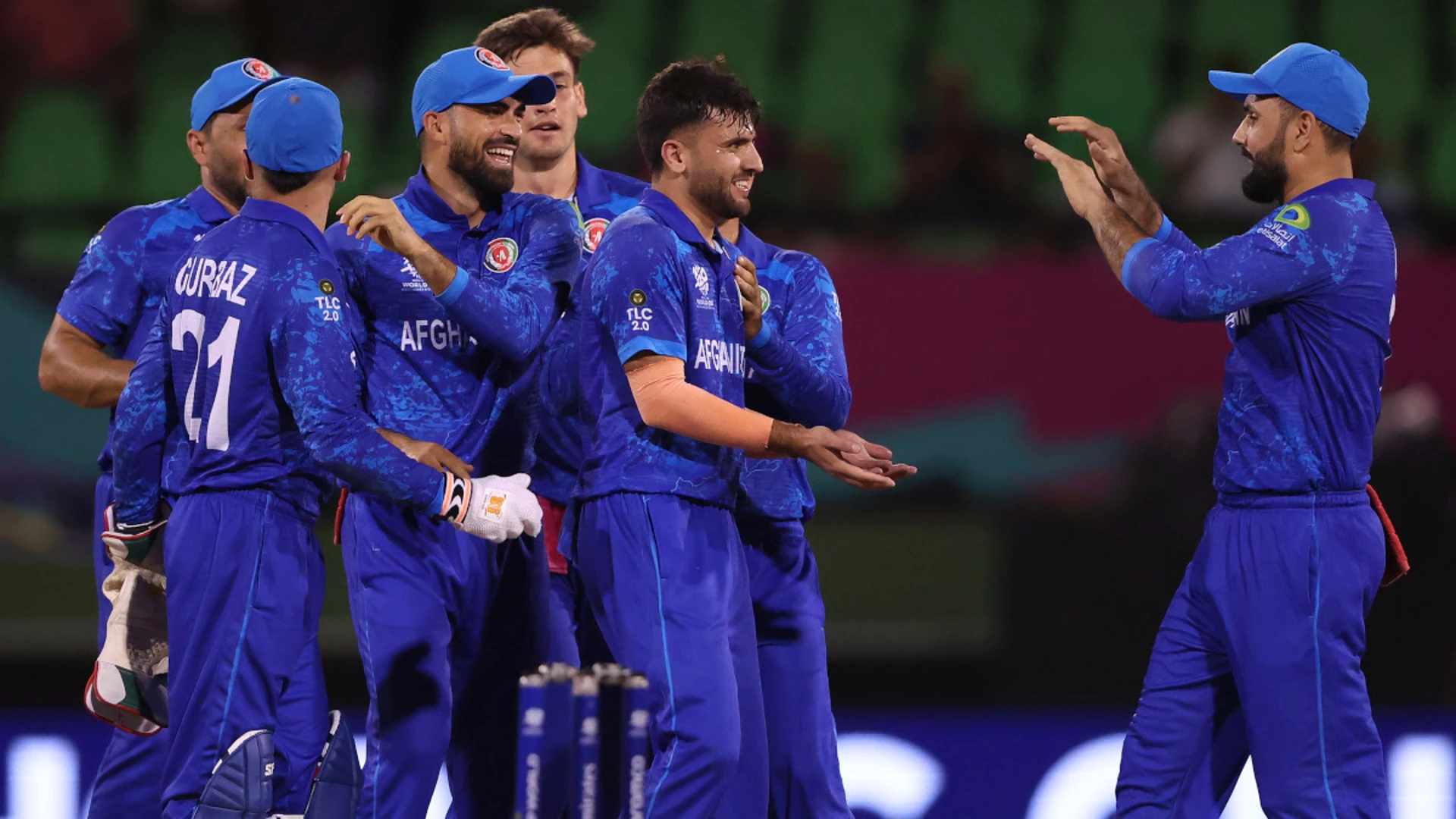 A record breaking wicket for Afghanistan | Afghanistan v Bangladesh | ICC T20 World Cup Group 1