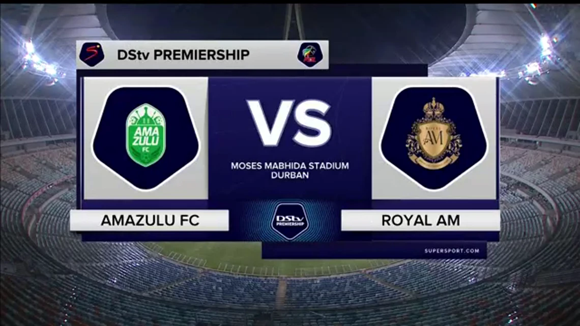 DStv Premiership | AmaZulu FC v Royal AM | Extended Highlights