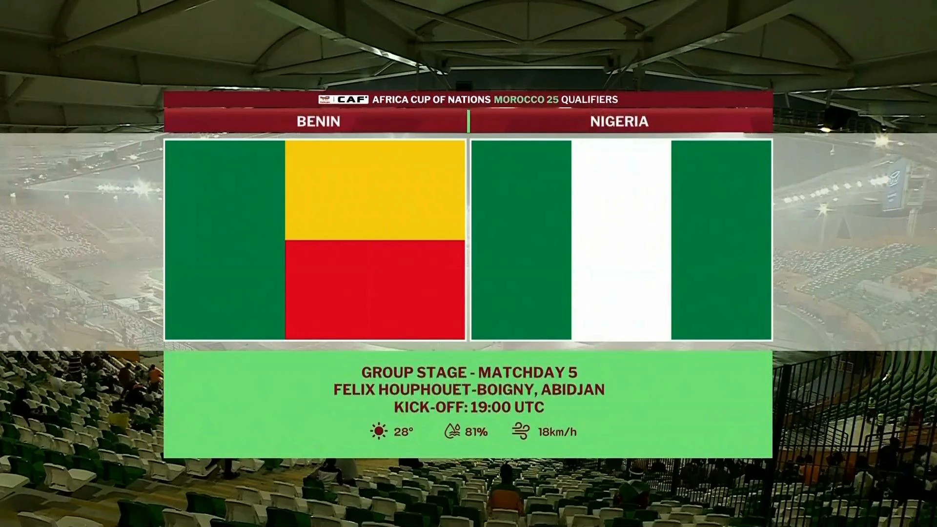 Benin vs Nigeria | Match Highlights | Africa Cup Of Nations Qualifier