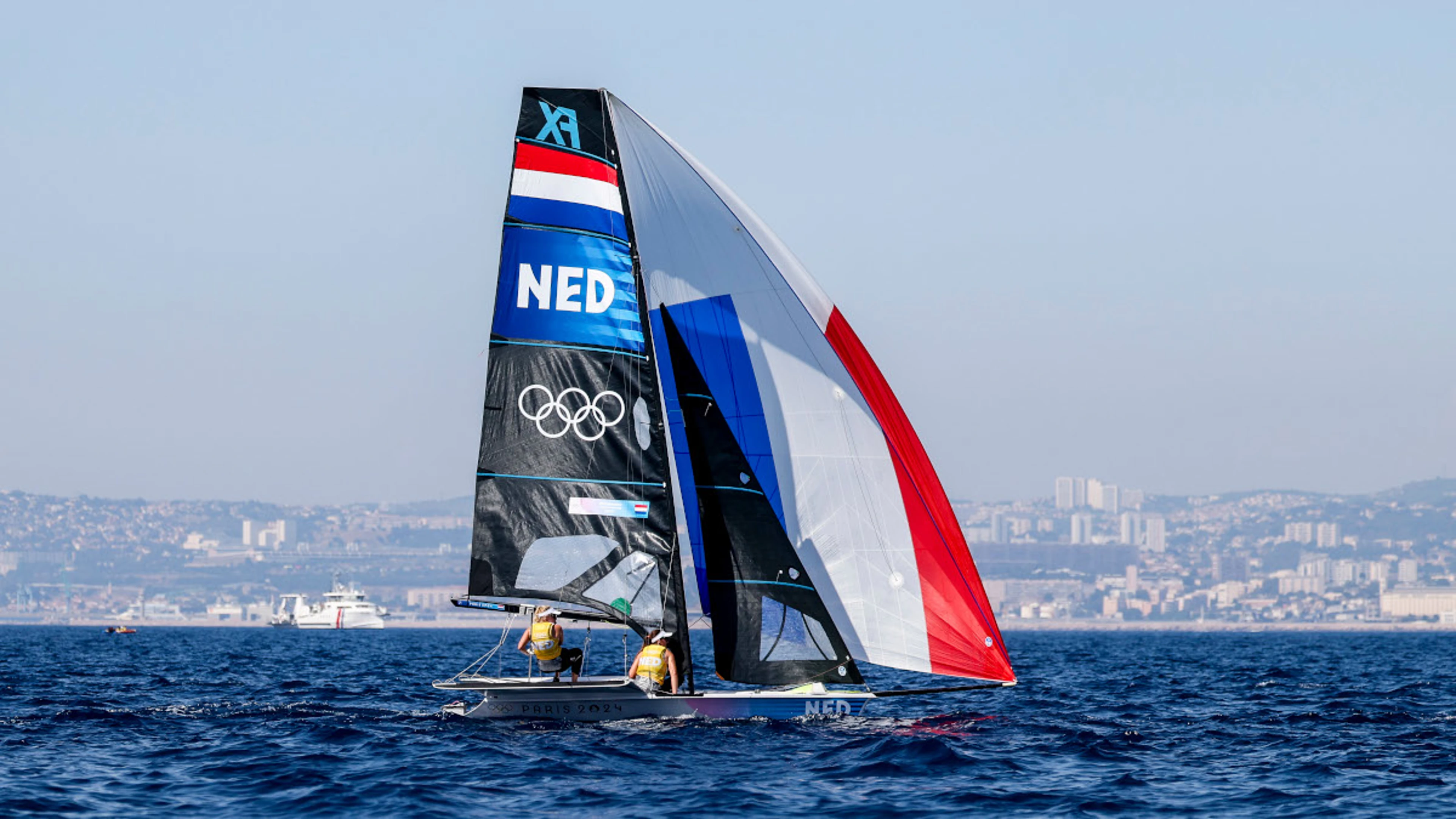 Spain sail to men's skiff gold after Dutch women win despite drama in final