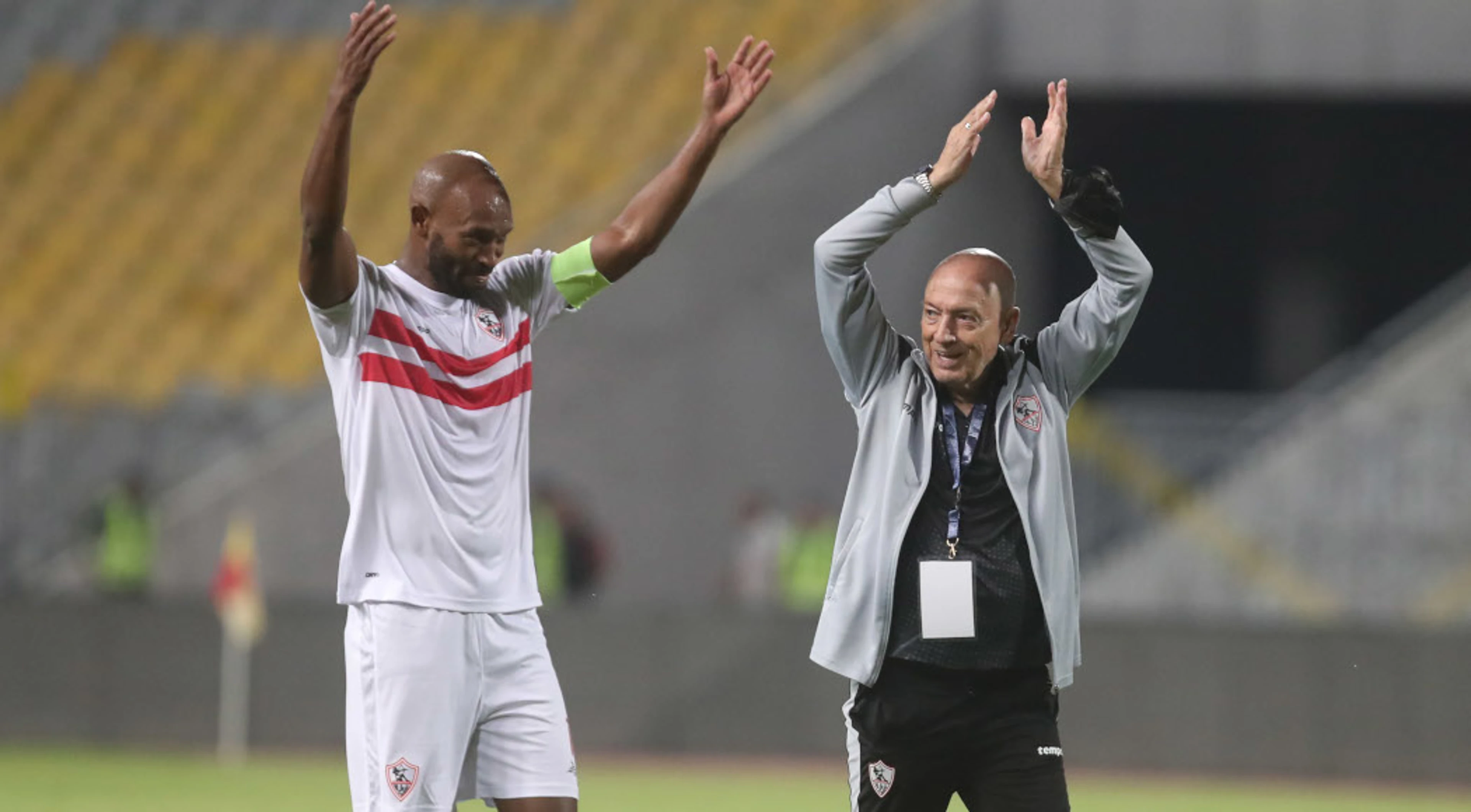Egyptian champions Zamalek part ways with coach Ferreira