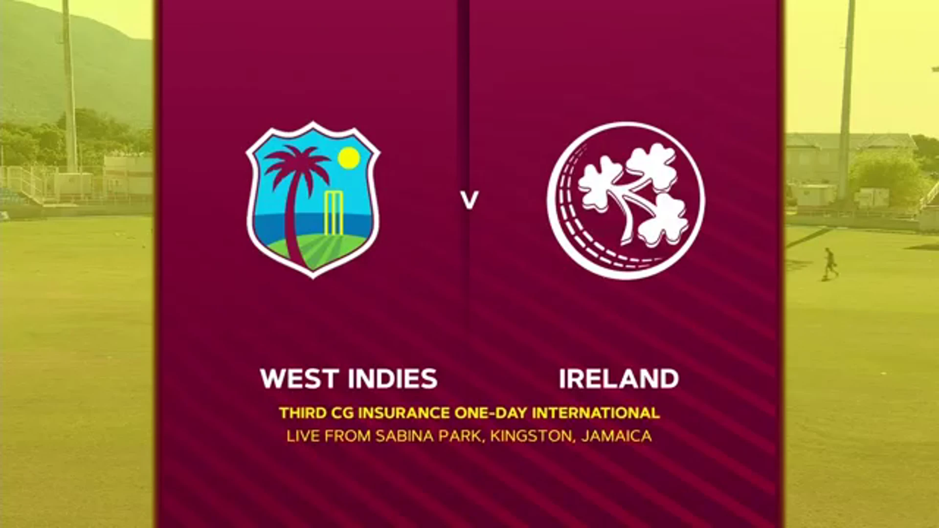 Windies v Ireland | 3rd ODI | Highlights