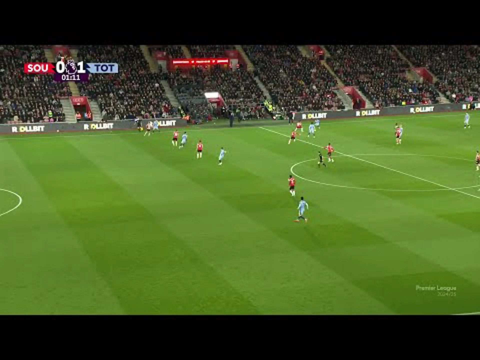 James Maddison | 1ˢᵗ Minute Goal v Southampton