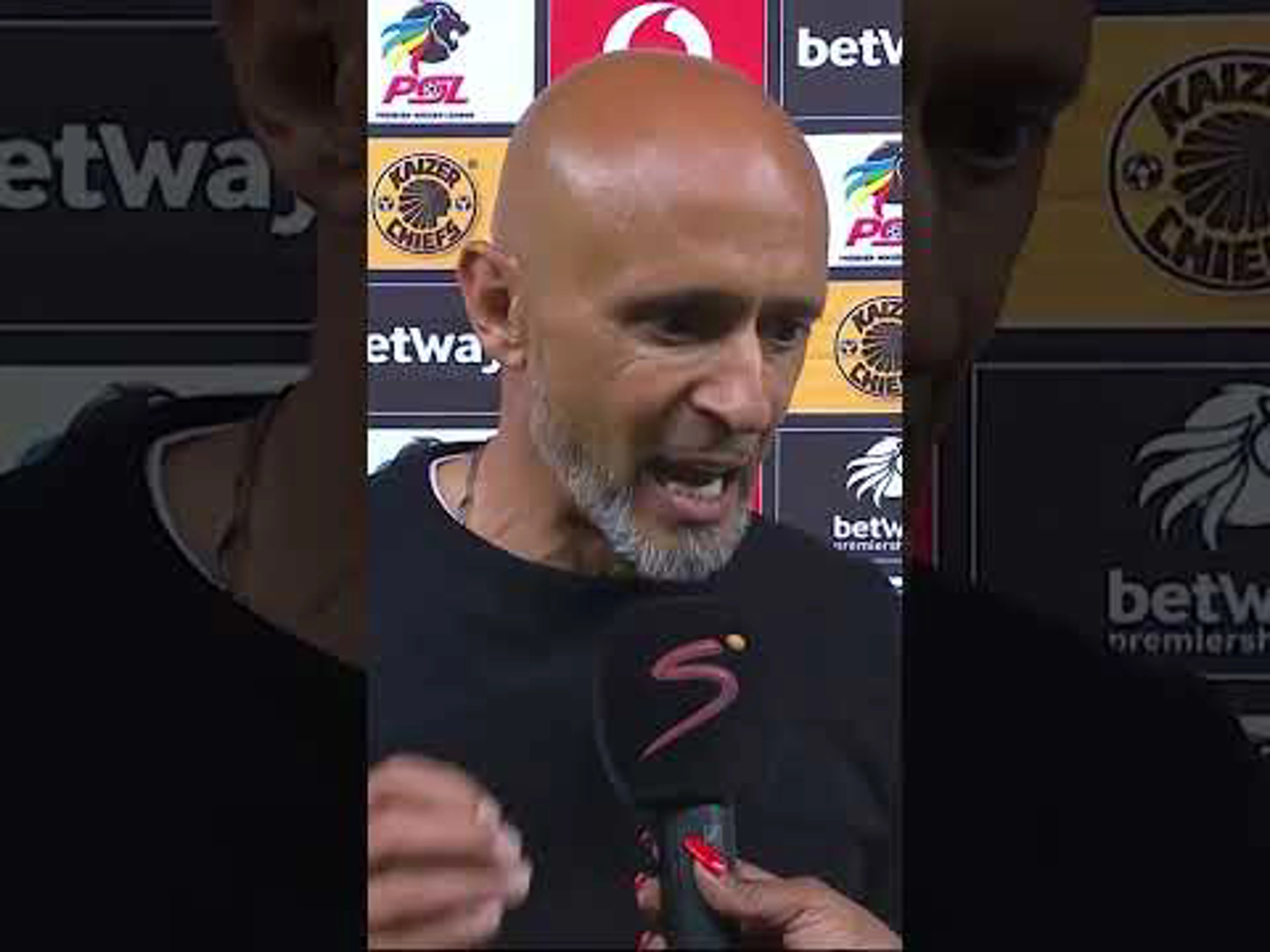 Cardoso explains Shalulile decision!