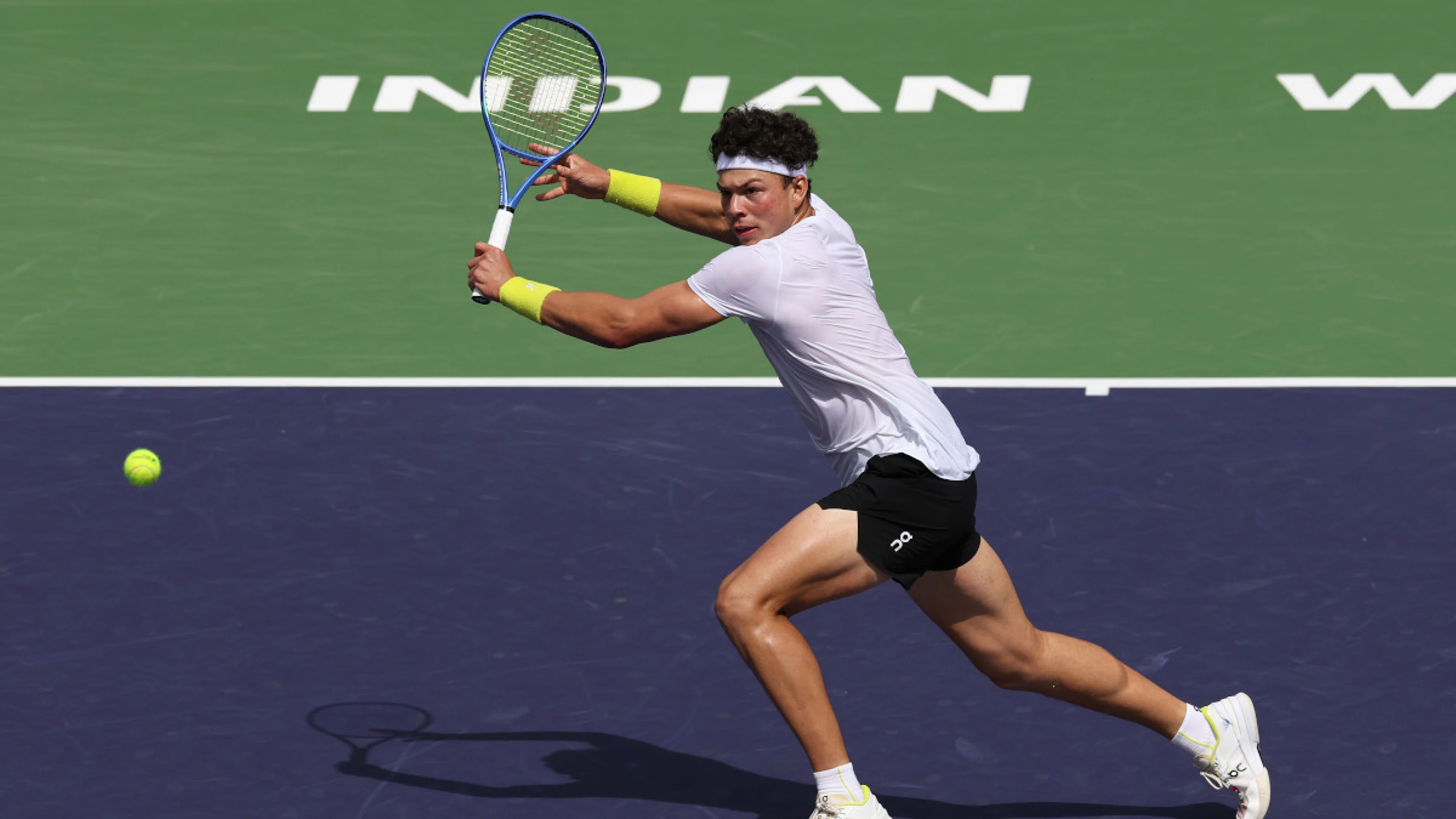 Shelton wins all-American clash