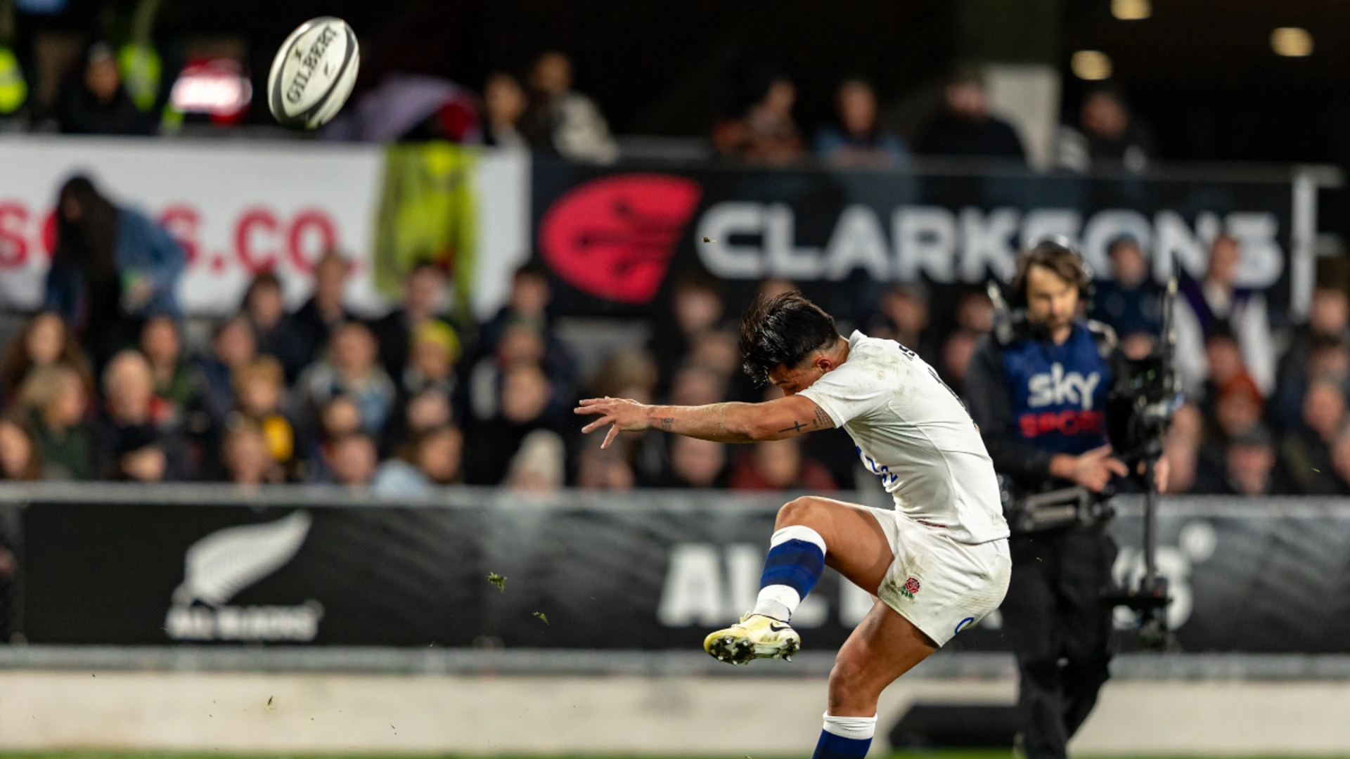 England go again at Eden Park after narrow All Blacks loss