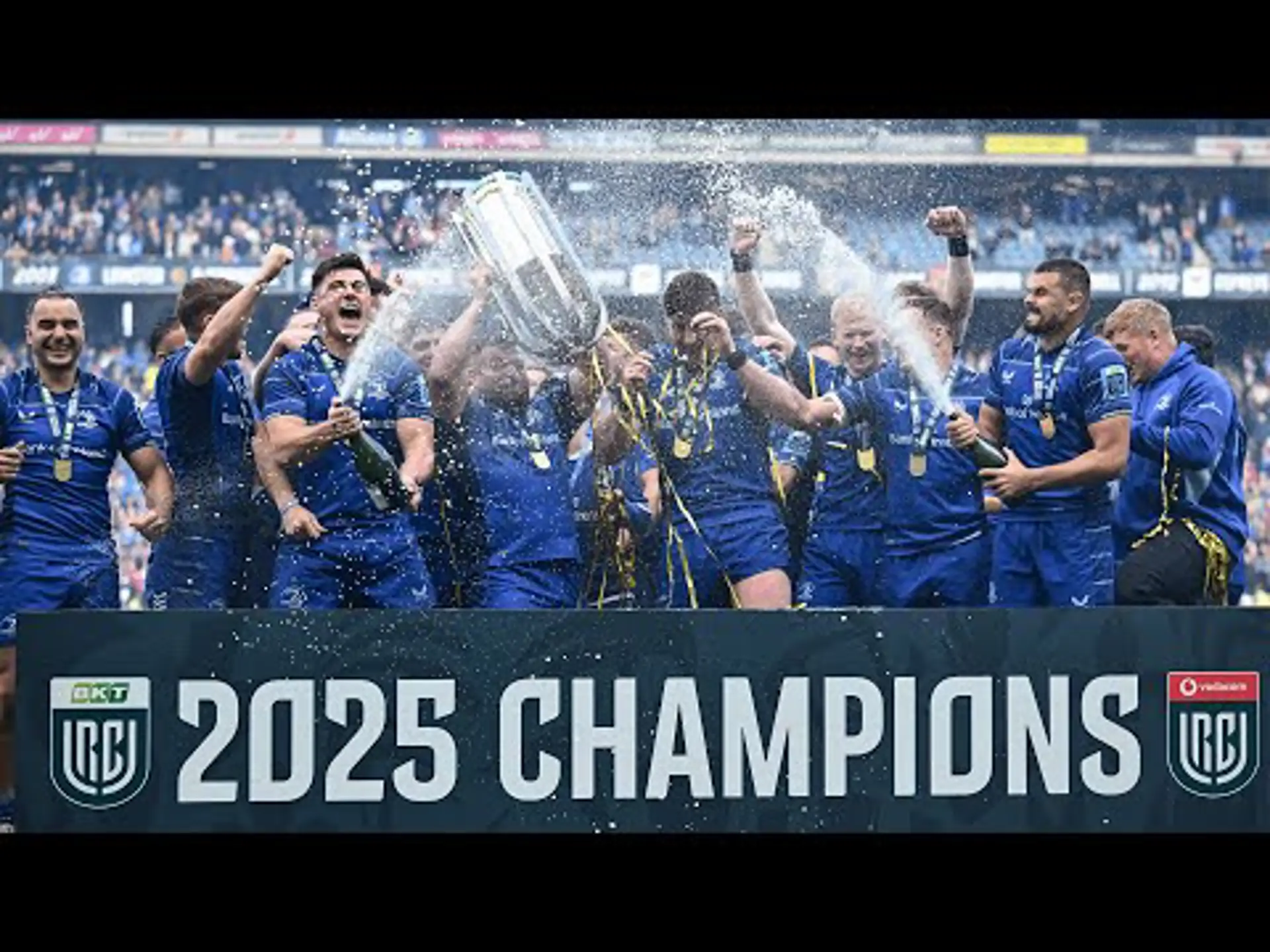 Leinster Rugby v Vodacom Bulls | Match in 3 Minutes | Vodacom United Rugby Championship