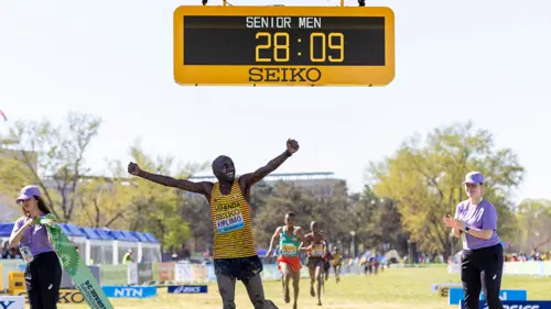 Kiplimo and Chebet win back-to-back world cross country titles