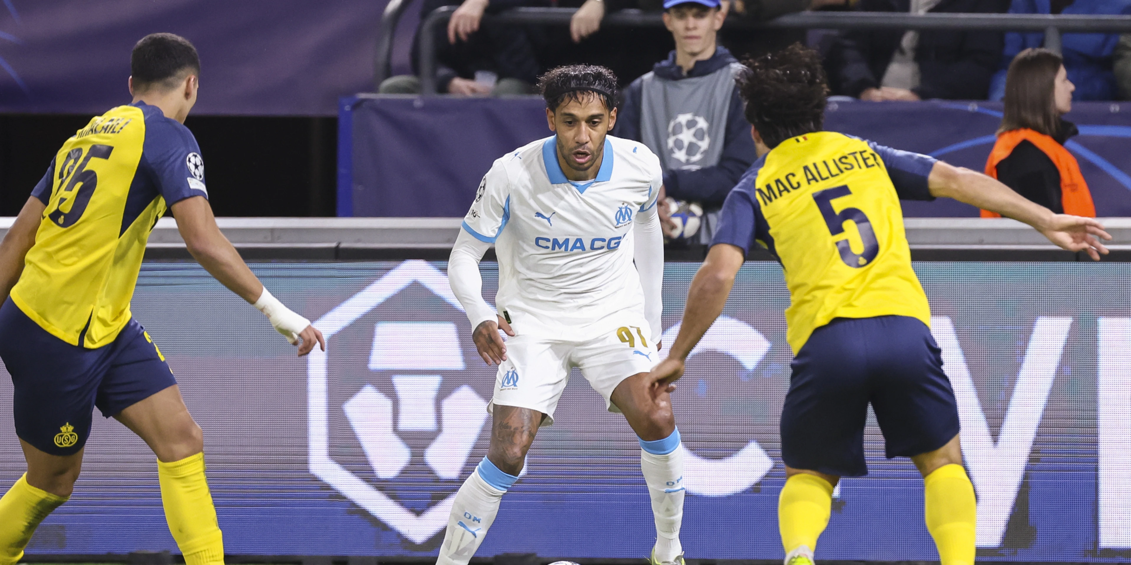 Aubameyang faces familiar foes as Marseille seek title revival