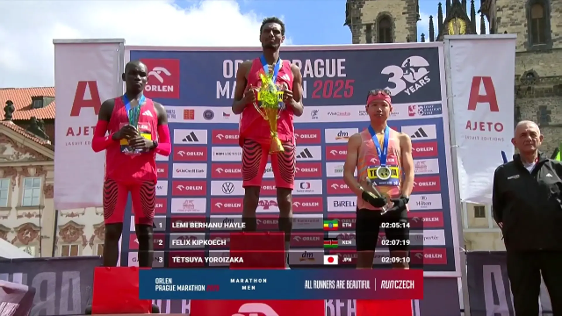 42.195km | Highlights | Prague International Marathon